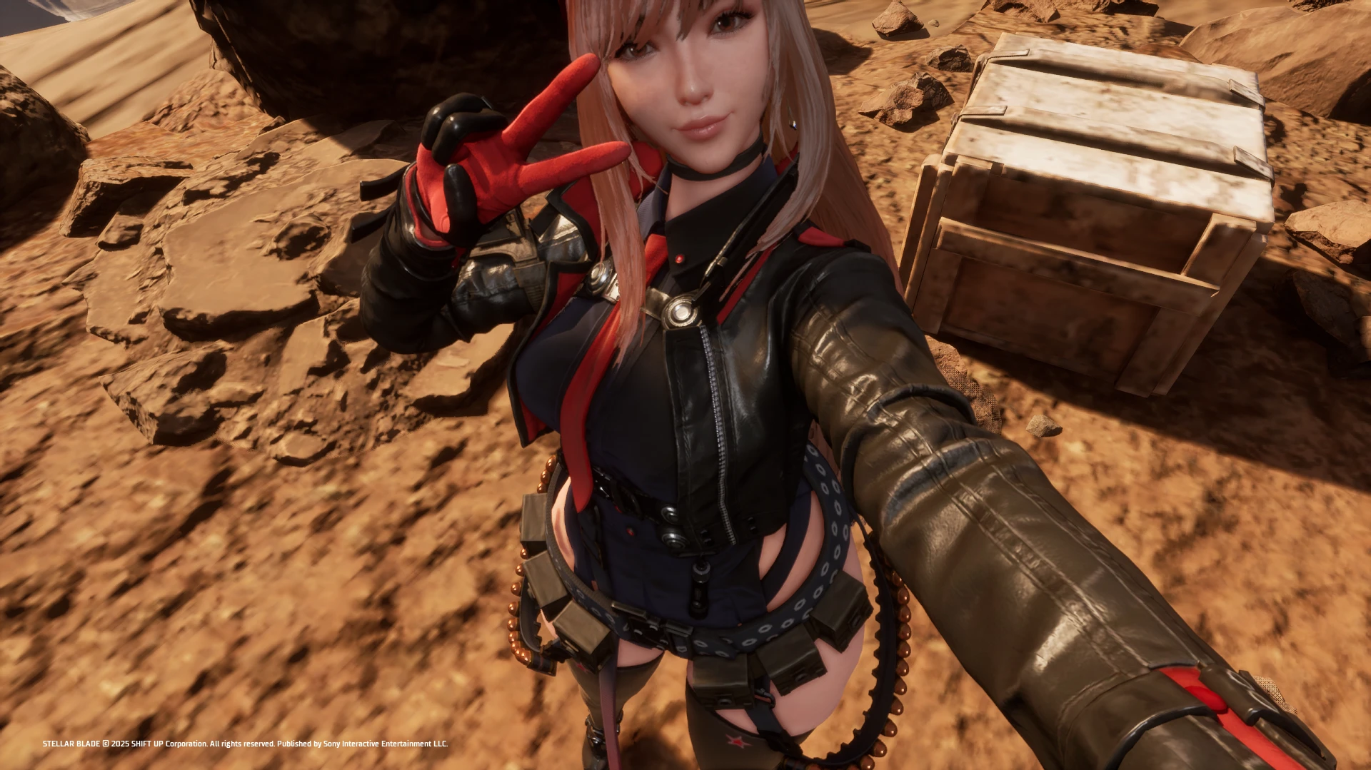 Lore Accurate Rapi (Elysion Combat Uniform)