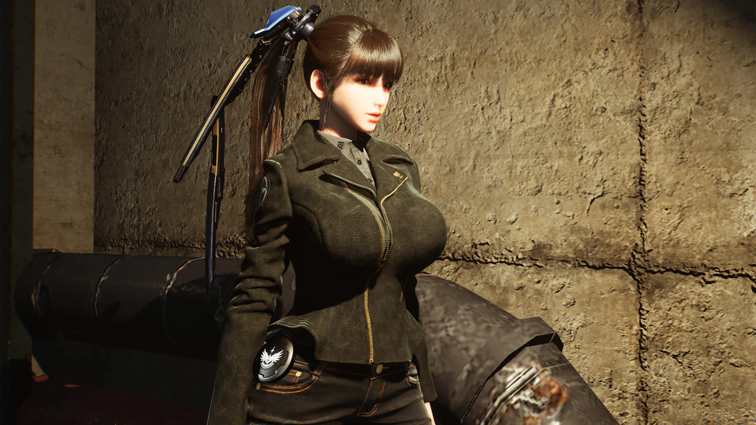 Eve Double D Daily Biker