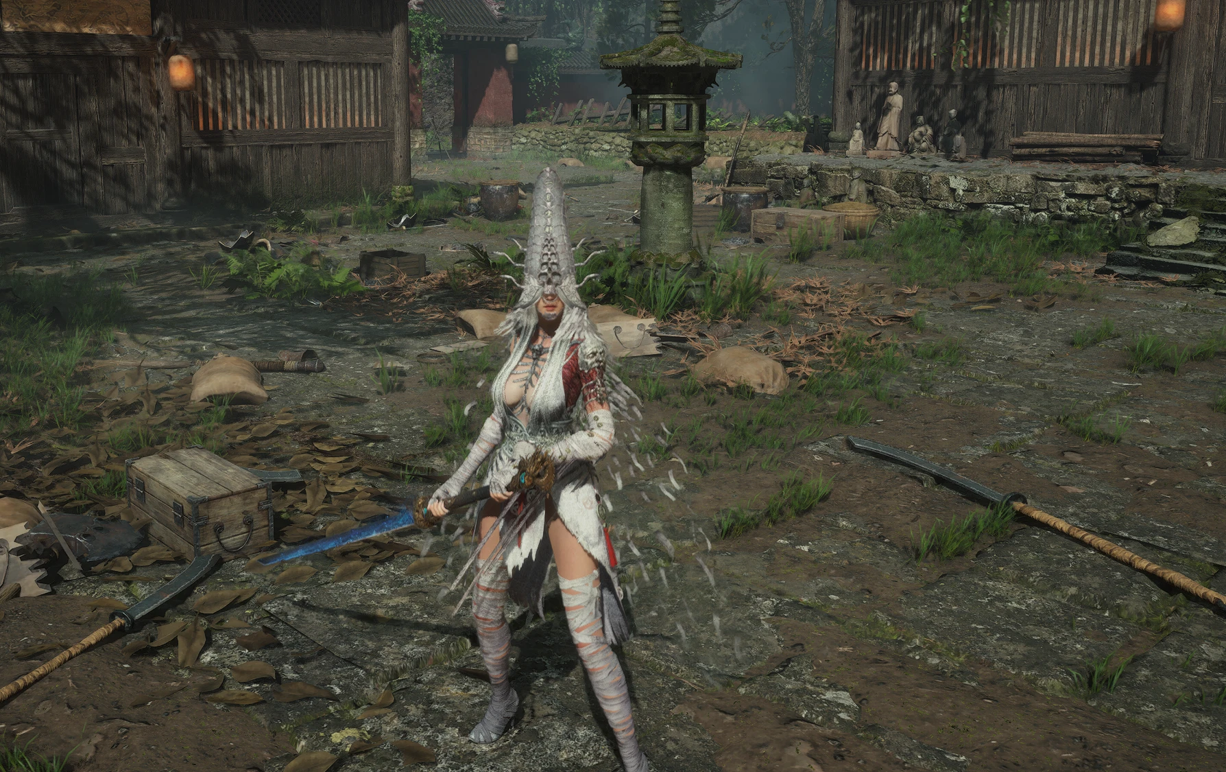 White Specter Unlocked