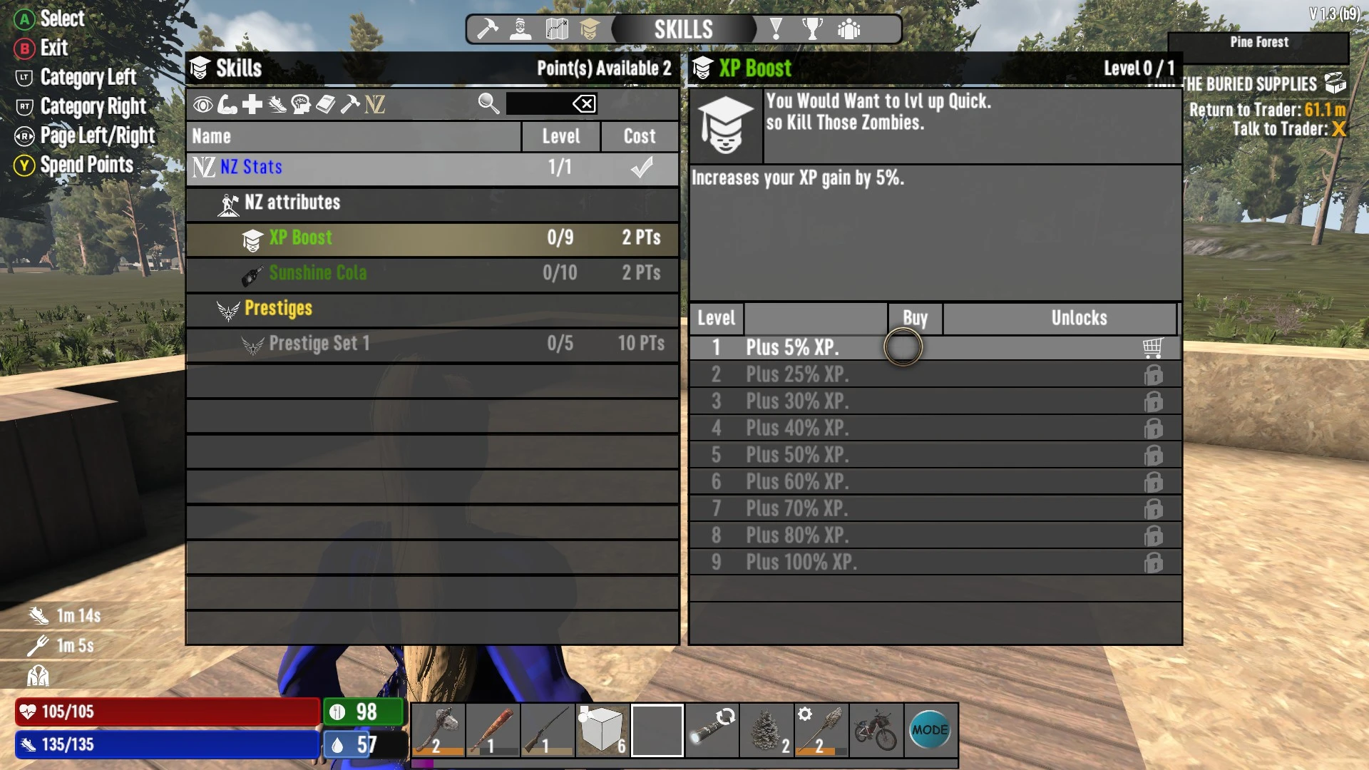 NZs Extra Skill Slots Package