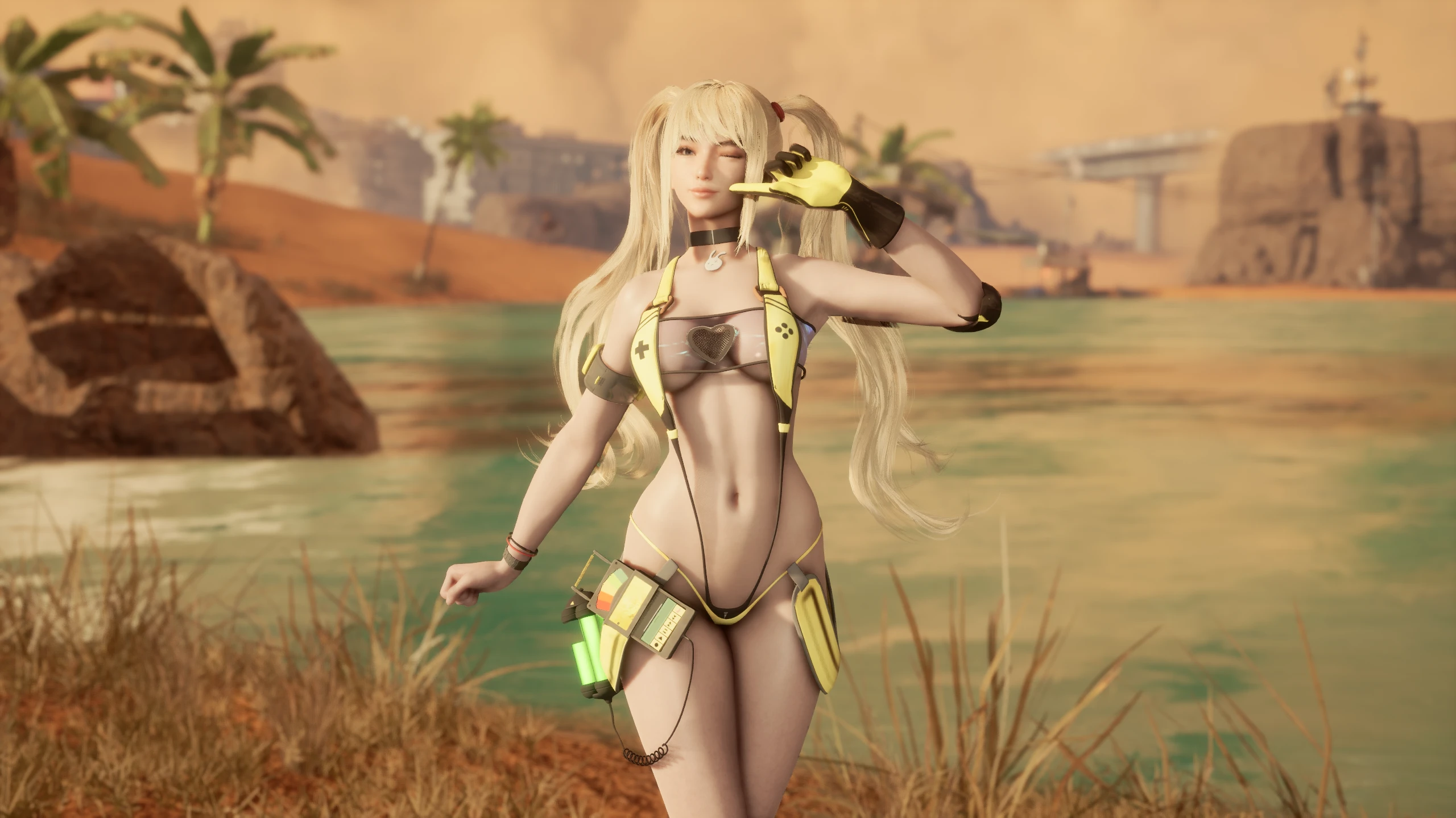 Boom and Shock Outfit