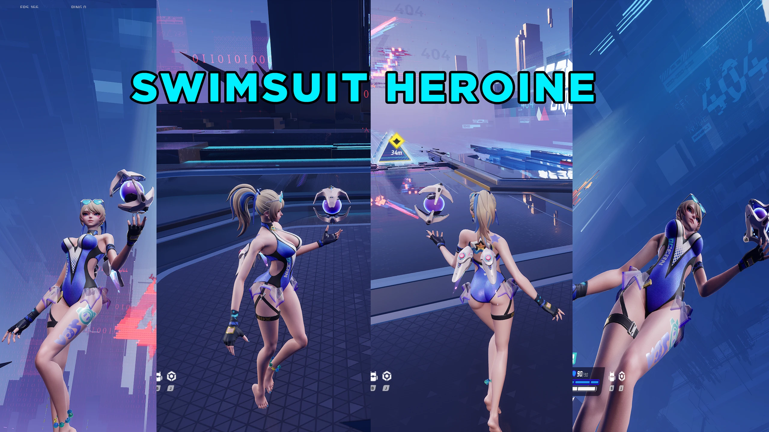Swimsuit Heroine