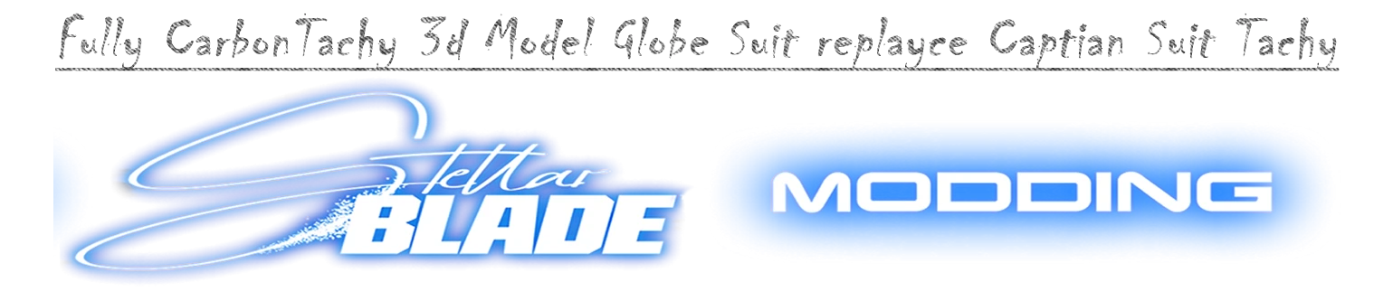 Tachy Captian Nanosuit Carbonfully 3dModel Textures Skin change