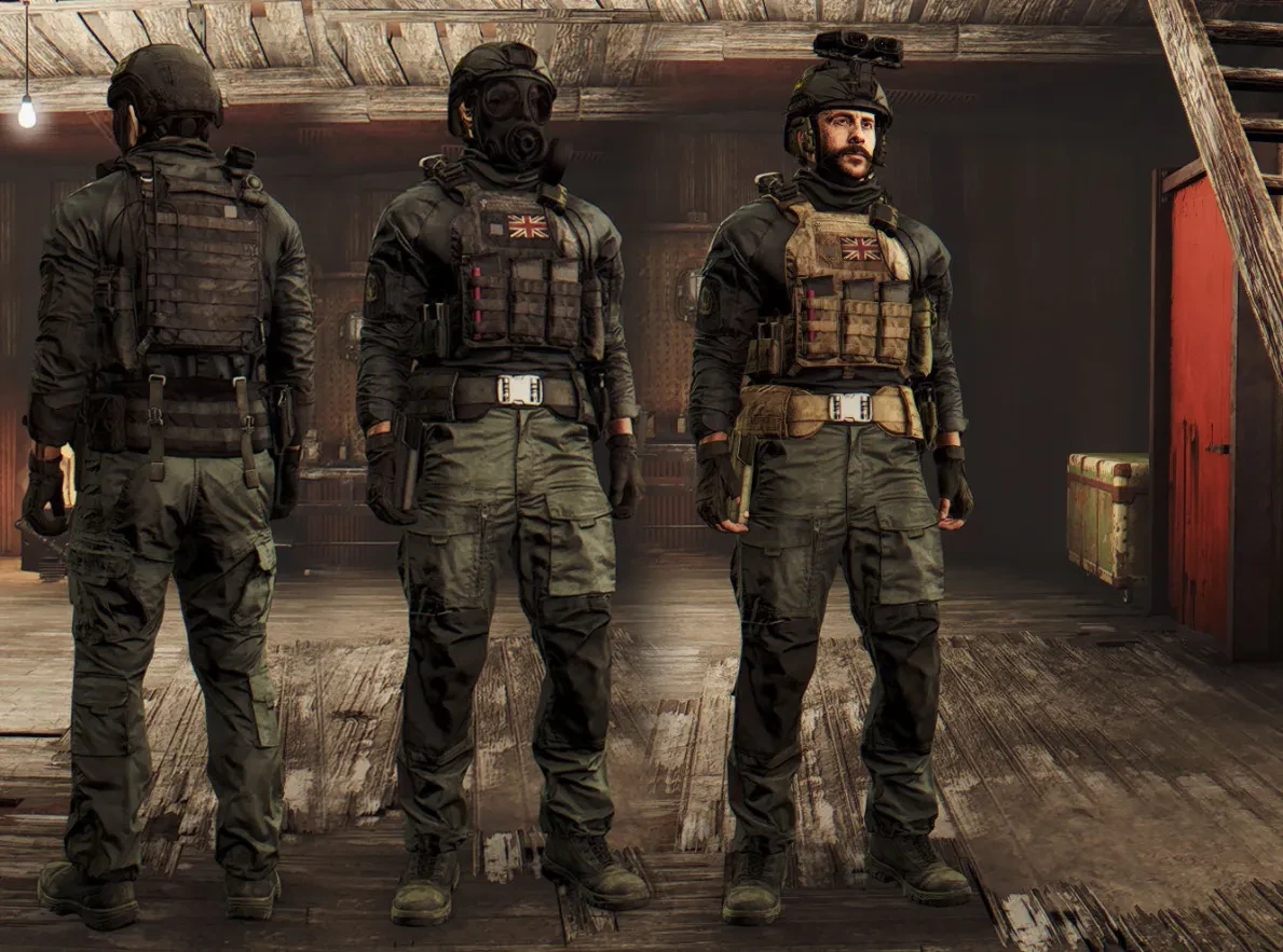 [BZW] Cpt John Price