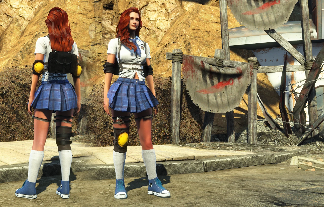 [BZW] Apocalypse Schoolgirl