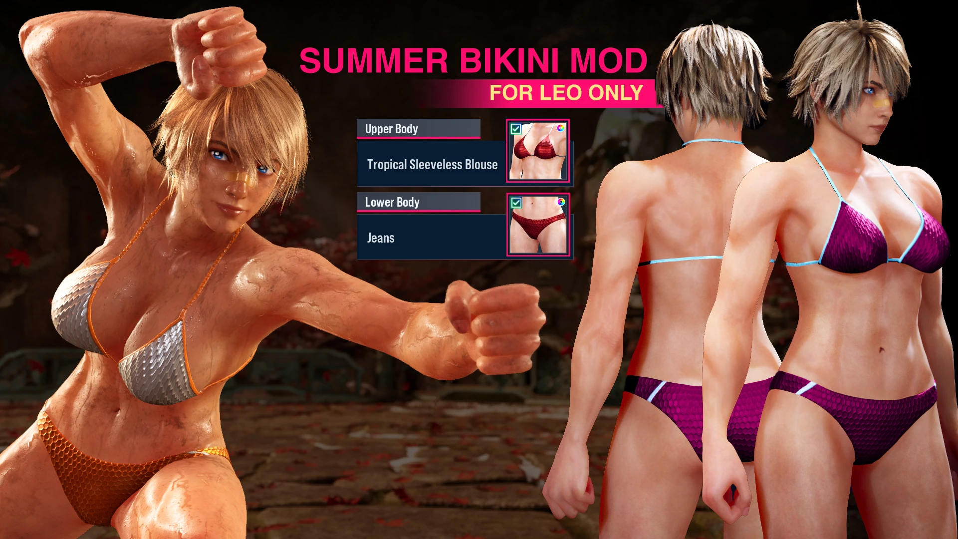 TK8-031 Leo Alternate Summer Bikini