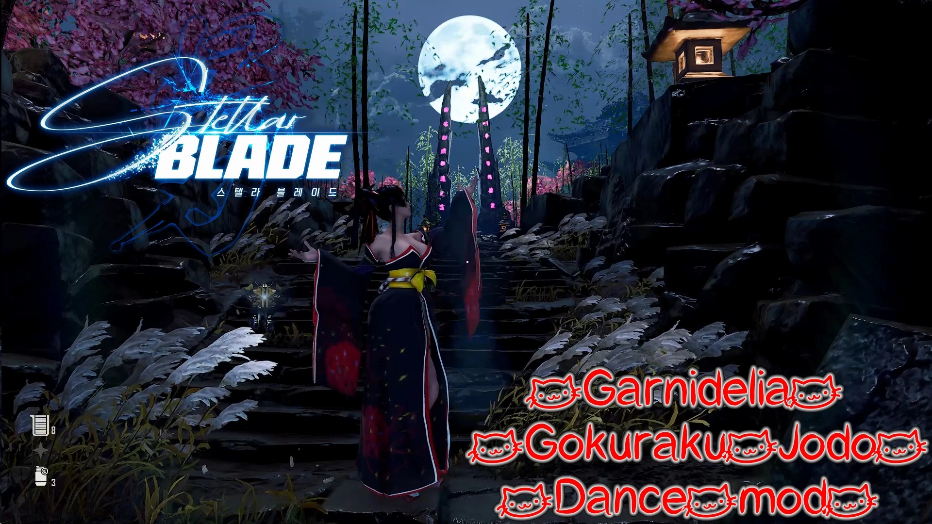 Garnidelia - Gokuraku Jodo Motion + Music mod