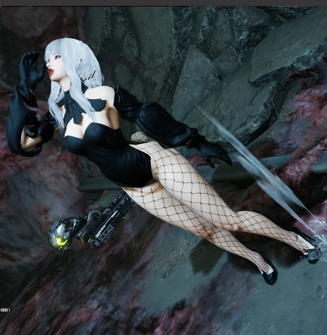 BunnySuit Mod Deepblack Edition