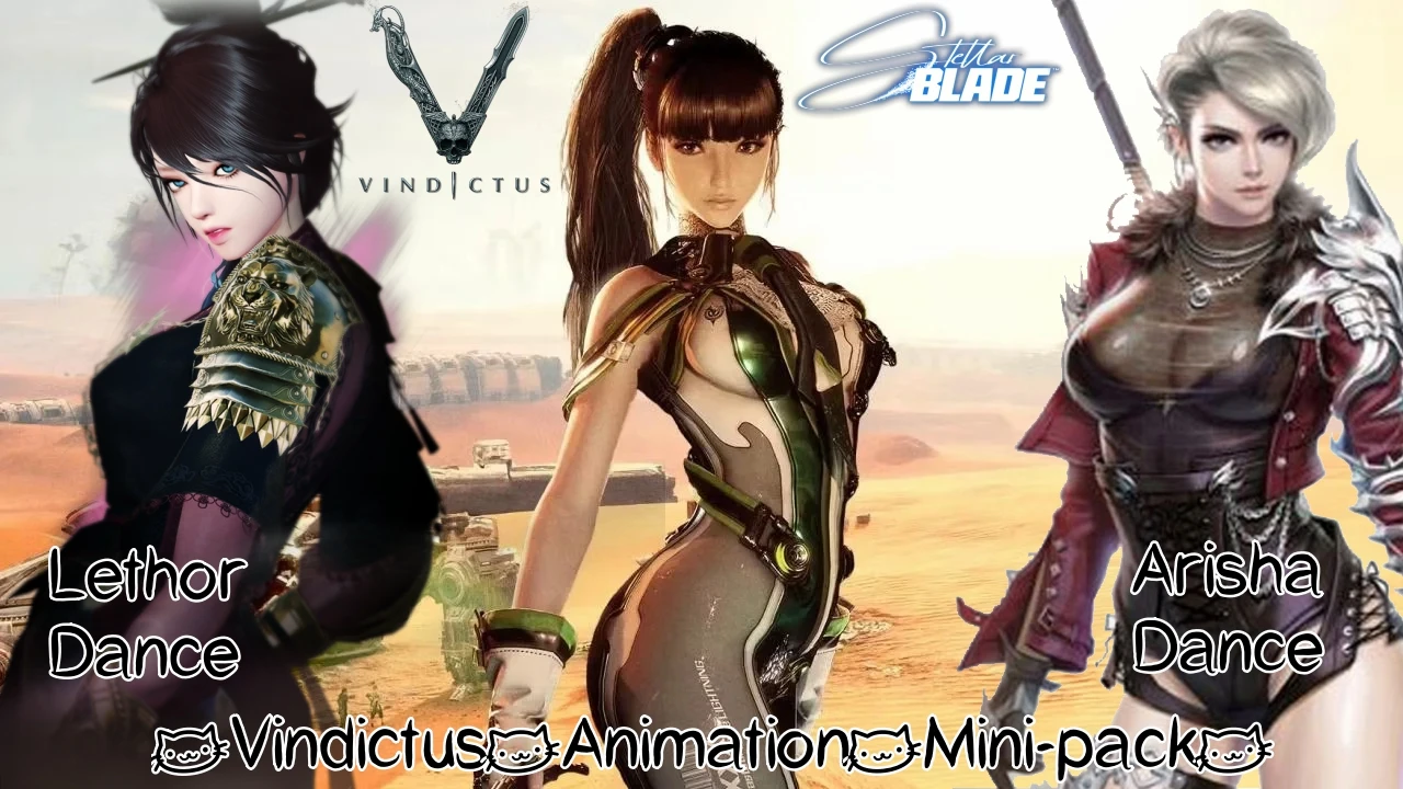 Vindictus Anims Mini-pack