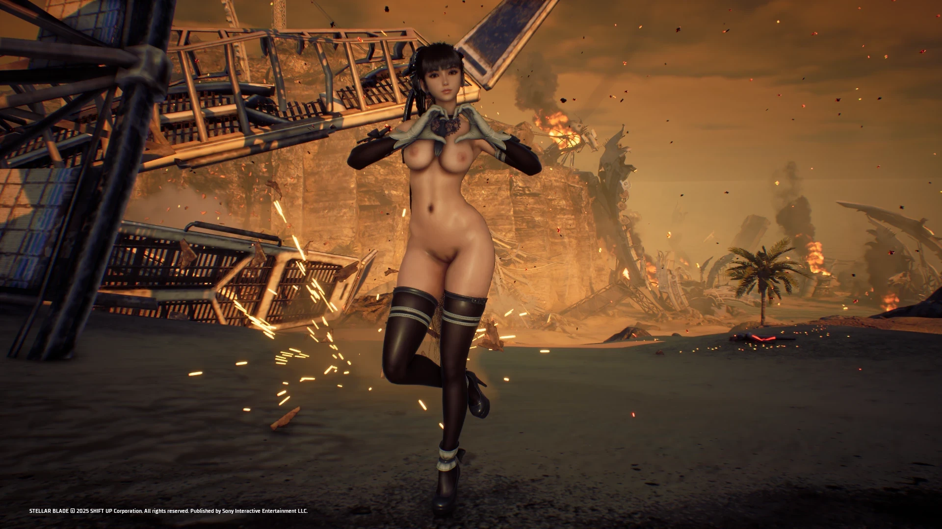 Yorha UA - Full Nude