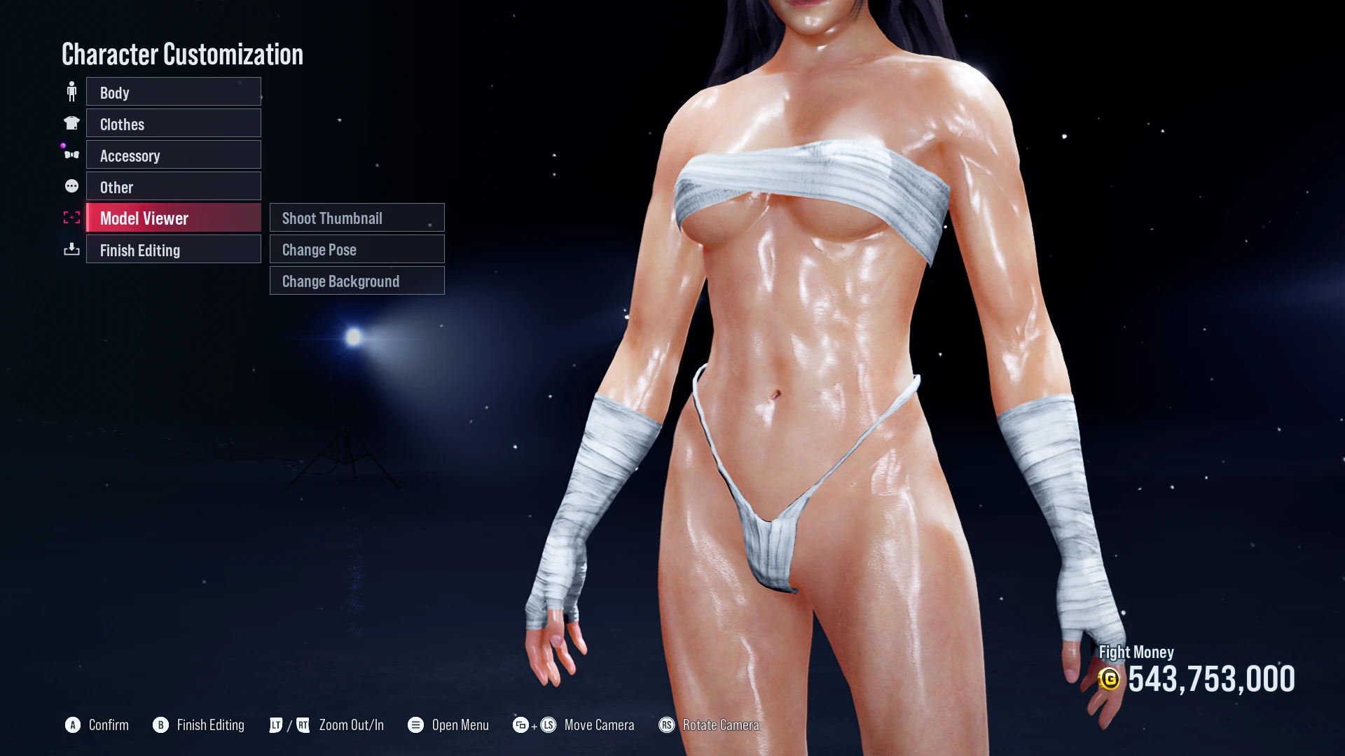 TK8-032 Bandage Mod forr all girls