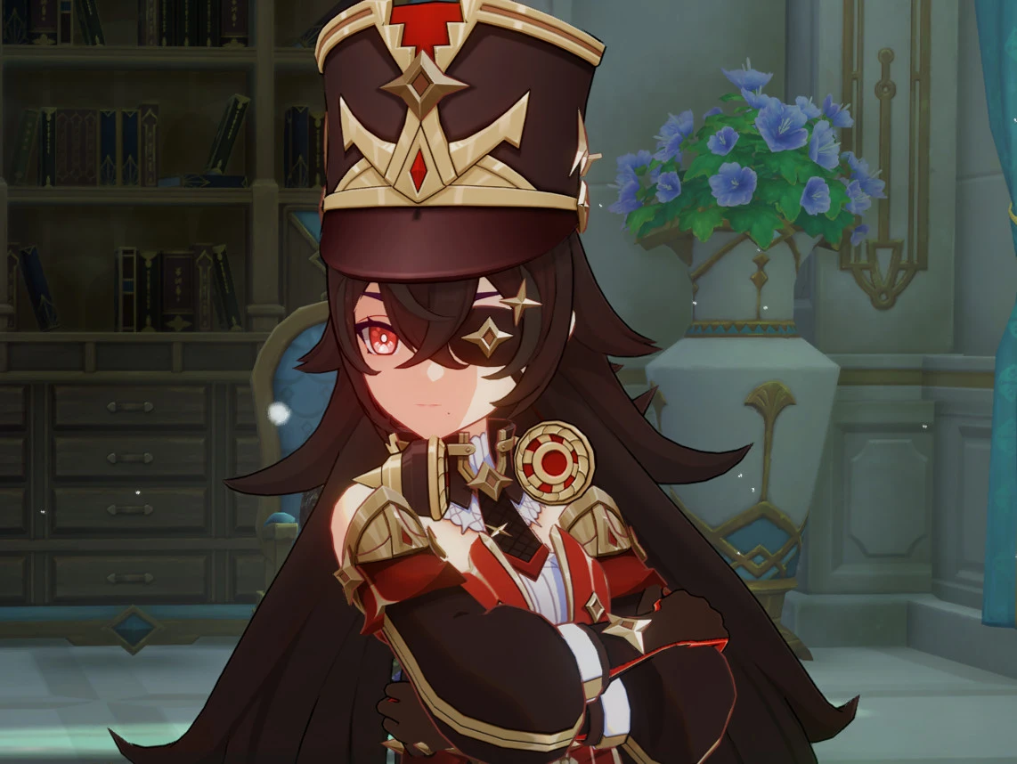 Chevreuse with Hu Tao's color palette