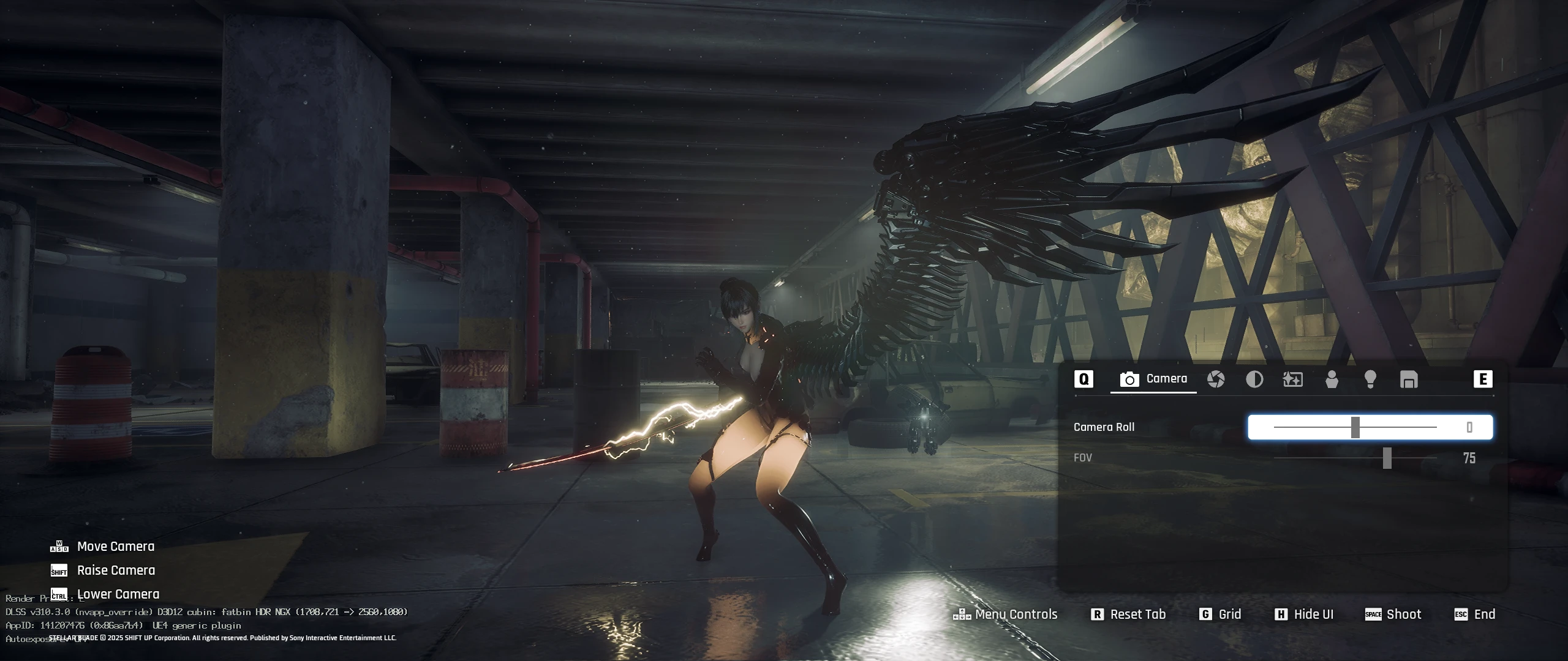 Eve Tachy Extream flash light LED Version