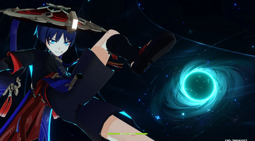 Wanderer with Scara's Color Palette