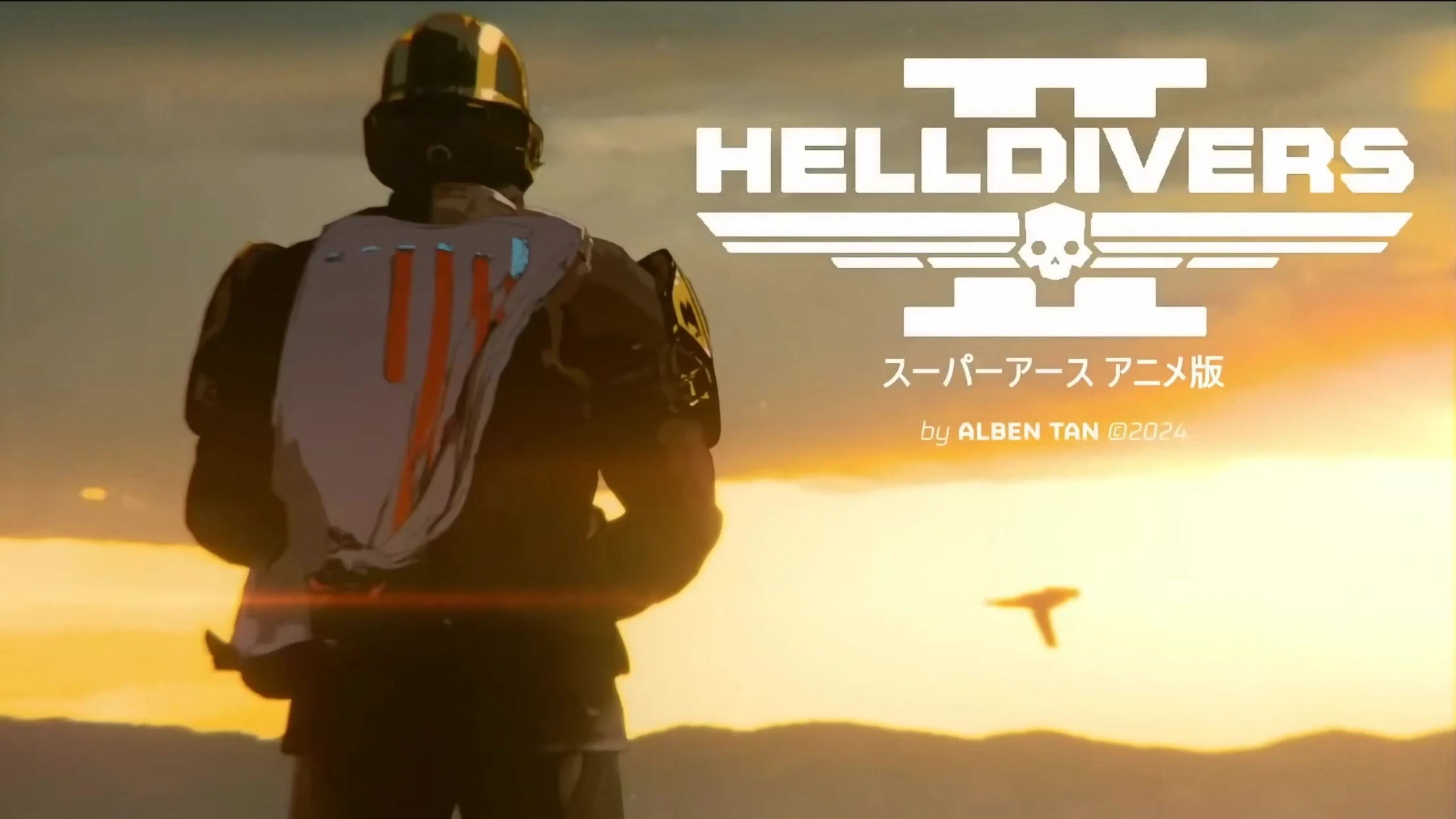 Helldivers 2 - Anime Intro