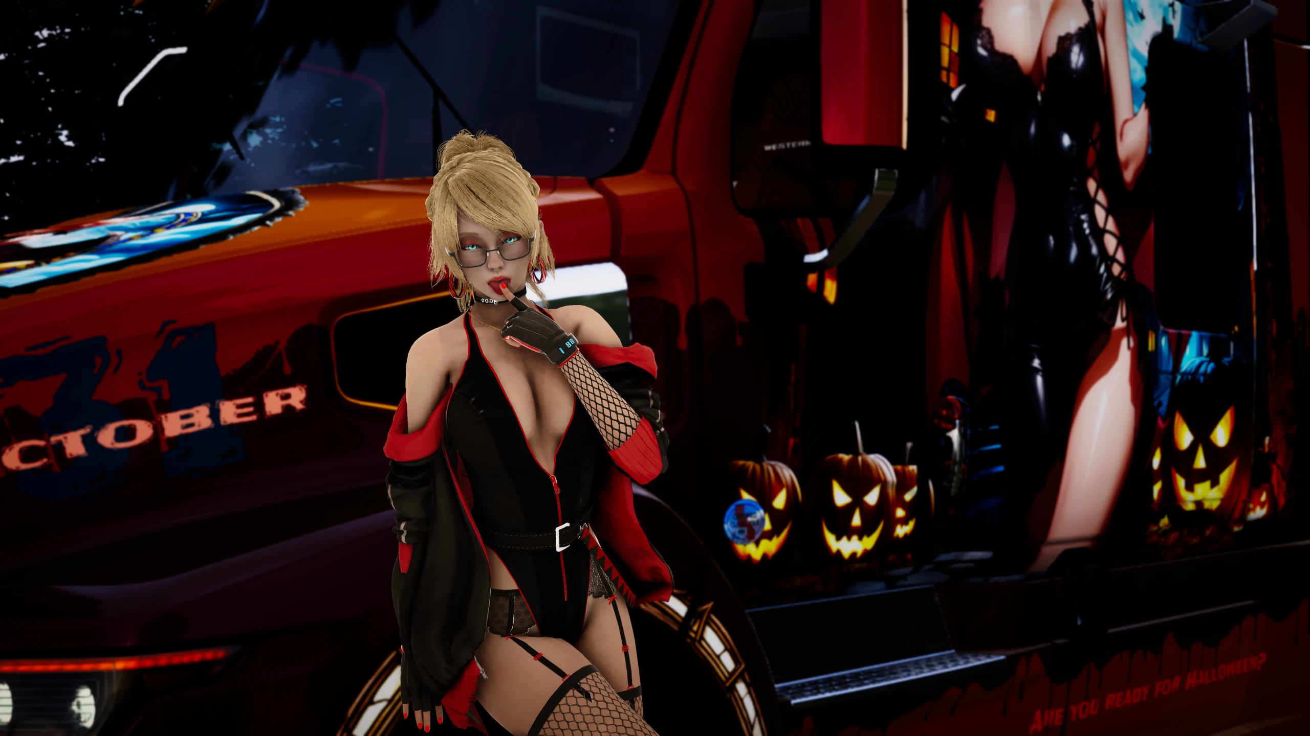 WS 57X - "Yui - Halloween Time"