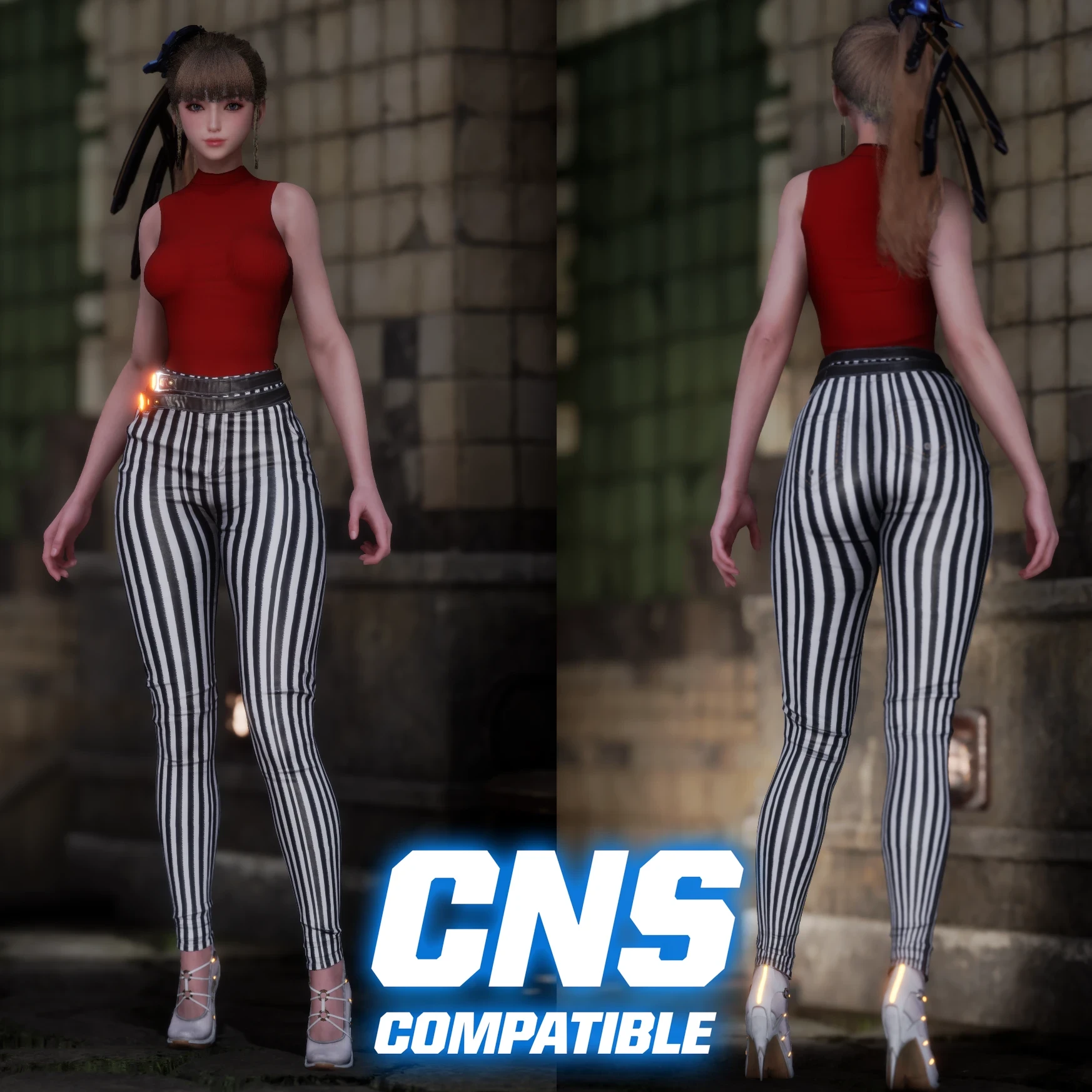 Telegenic Edit and TIght Sweather