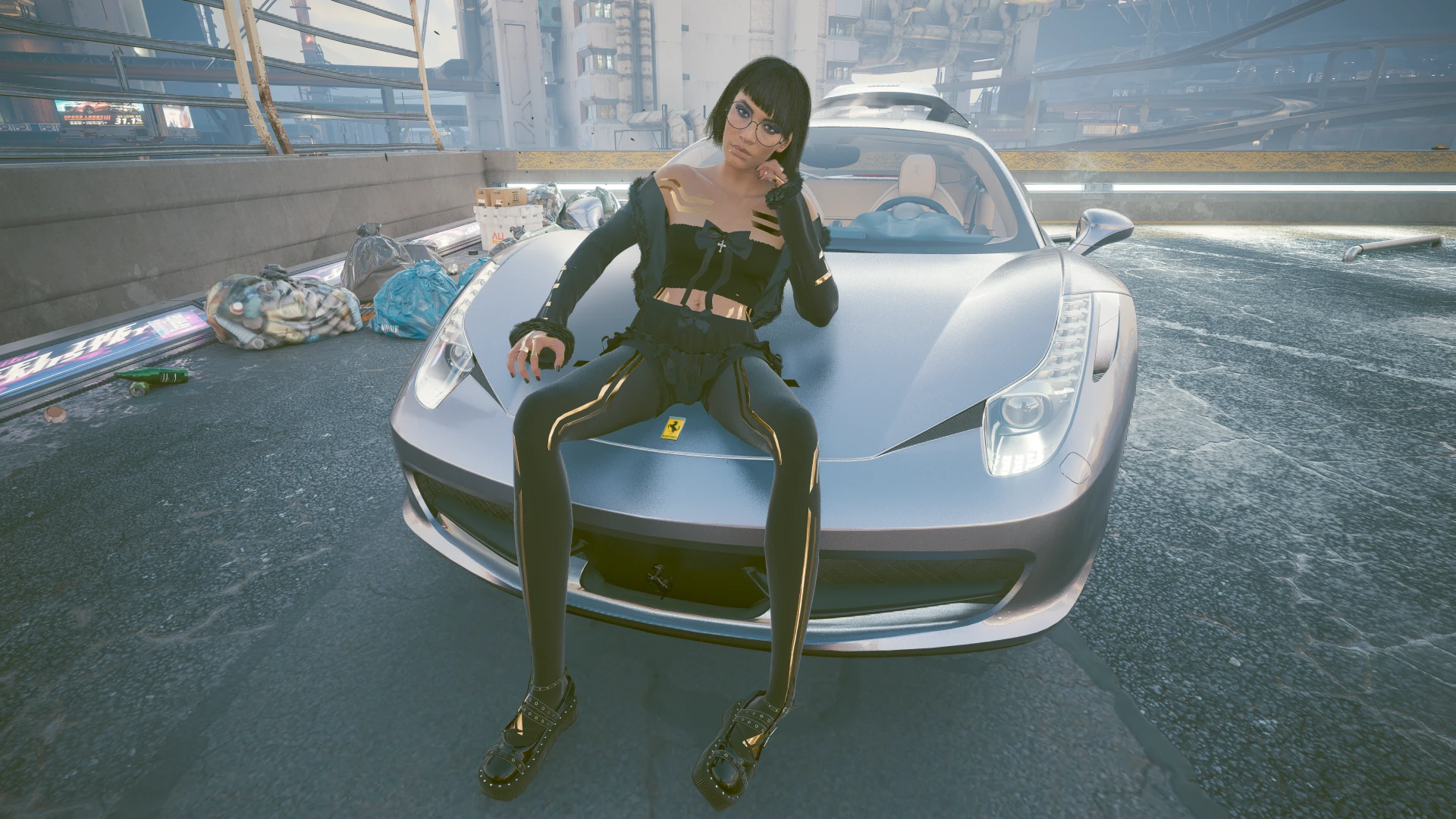 Playing as_Panam_Palmer