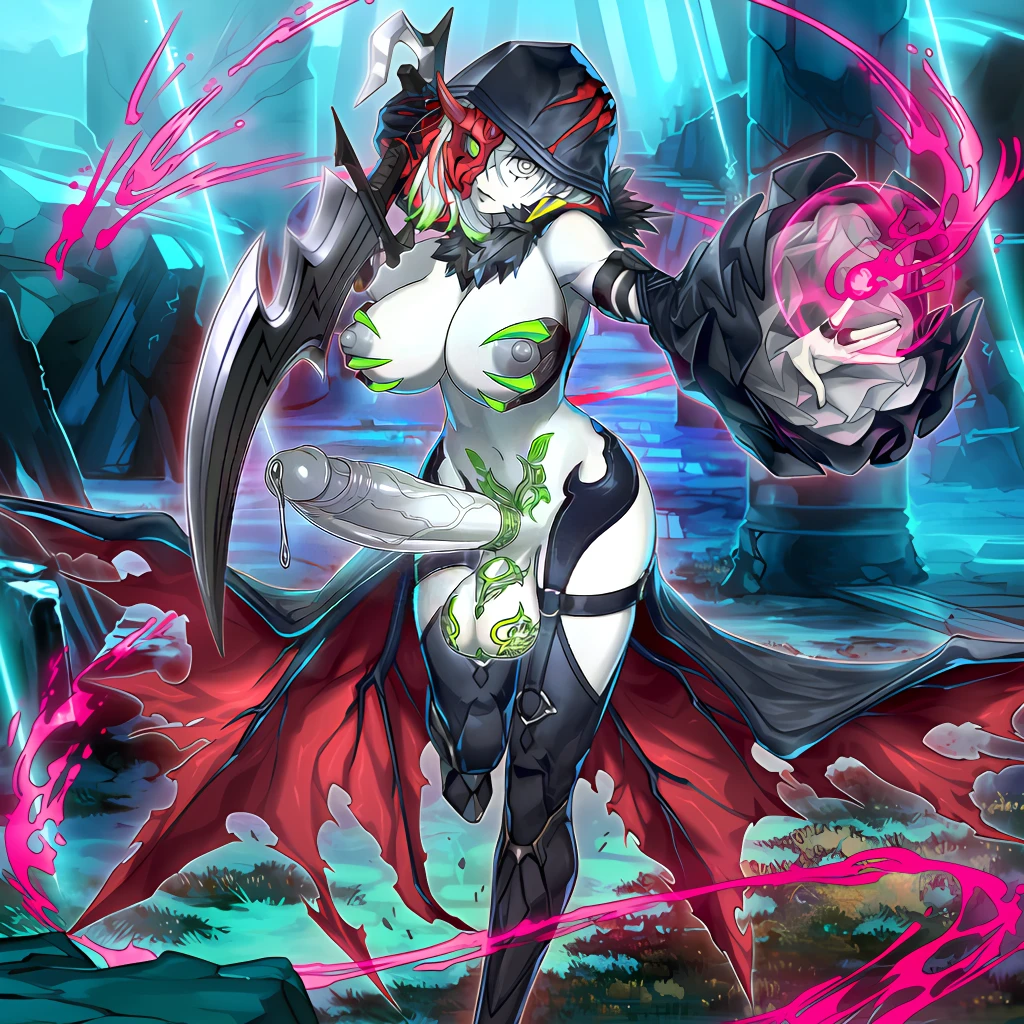 Futanari Diabellstar Snakeeyes Spoils Whiteforest Azamina