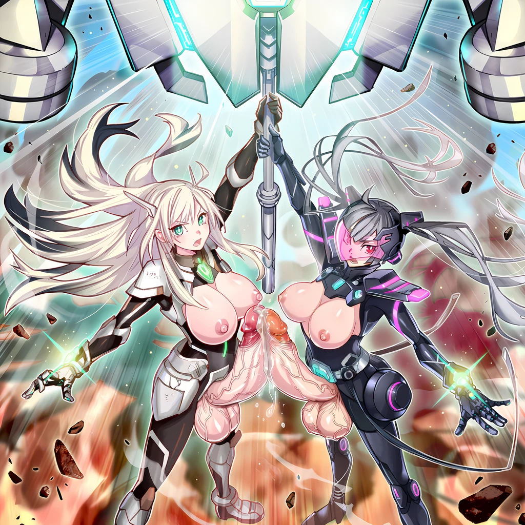 Futanari Sky Striker & Reinforcement of the Army(Alt)