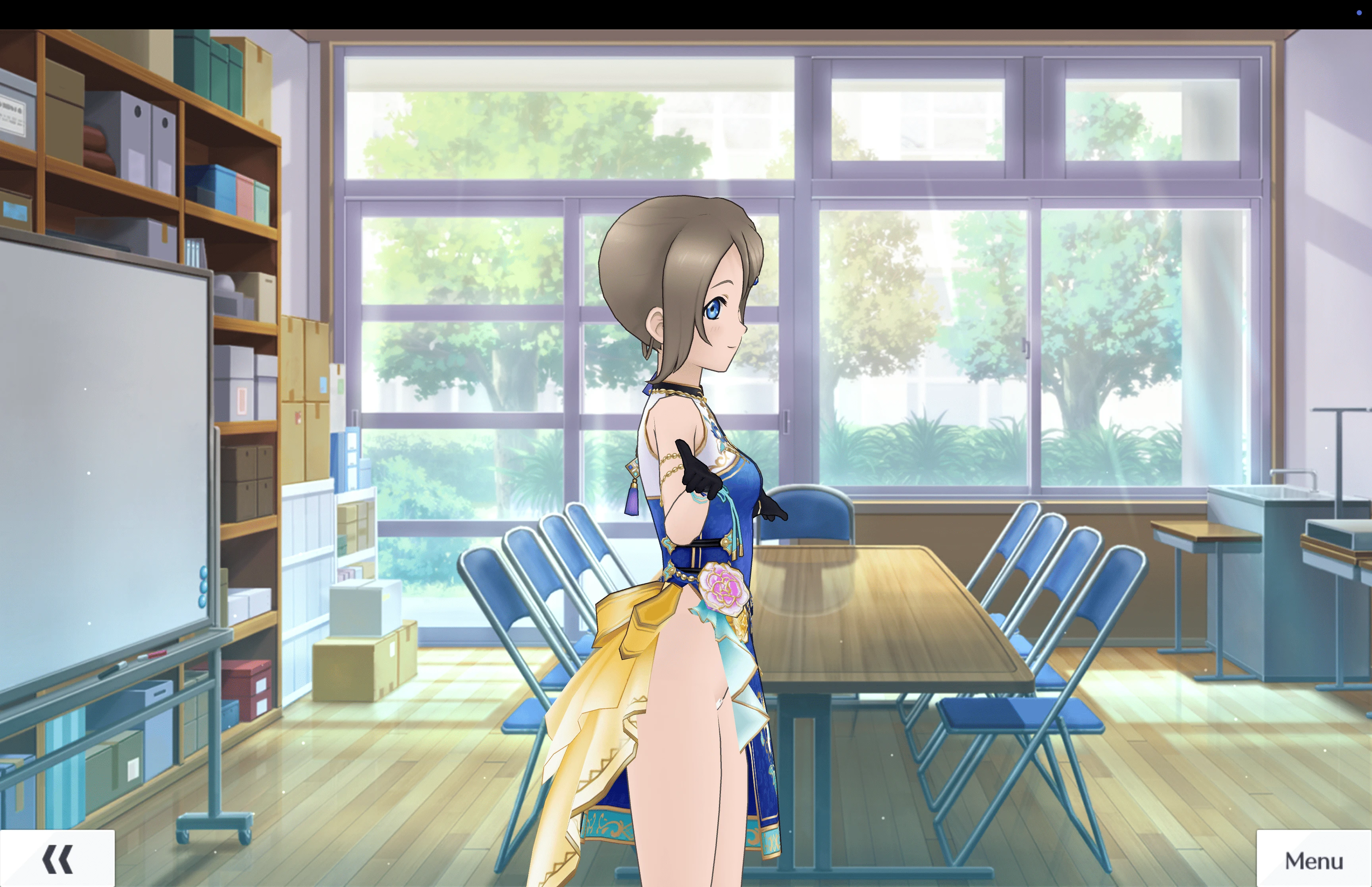 You Elegant Banquet revealing