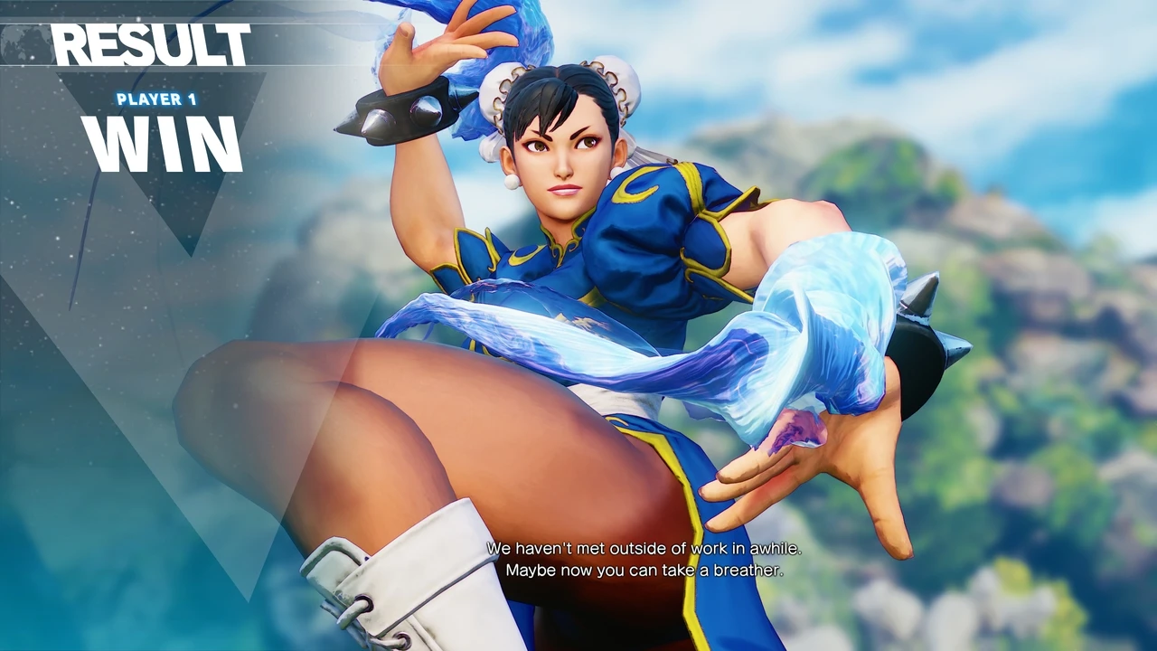 Original Chun-Li Cammy and Mika cameras