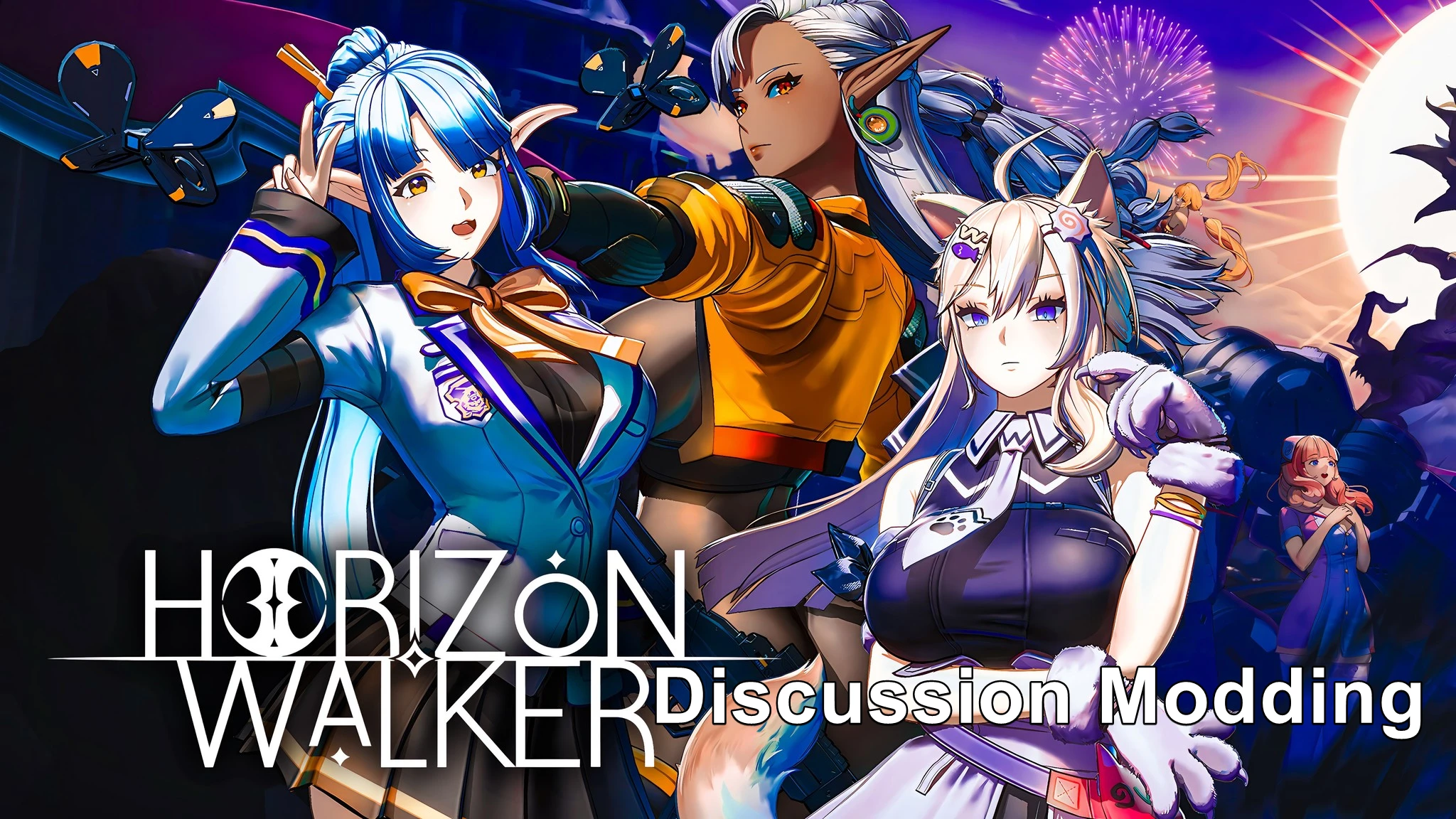 Discussion about modding