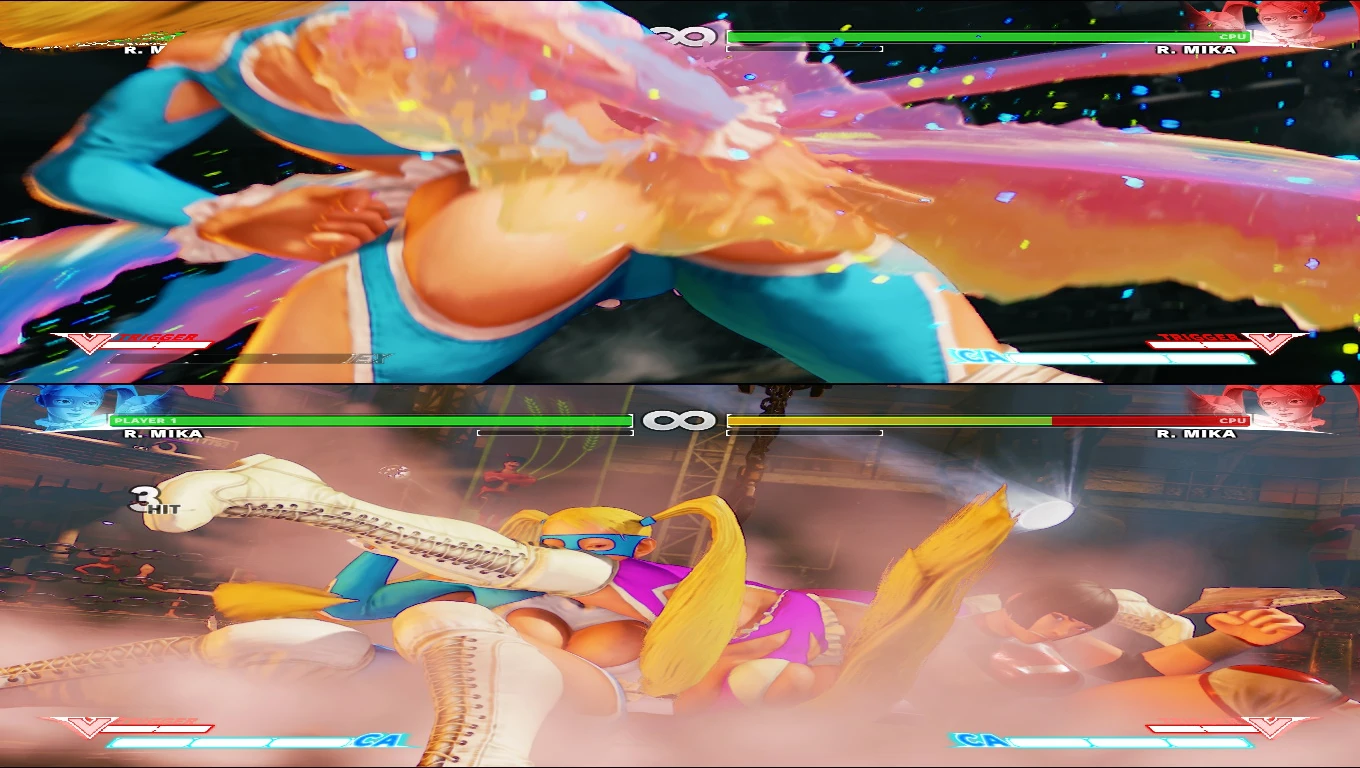 R.Mika Critical Art Slap and Split Fix
