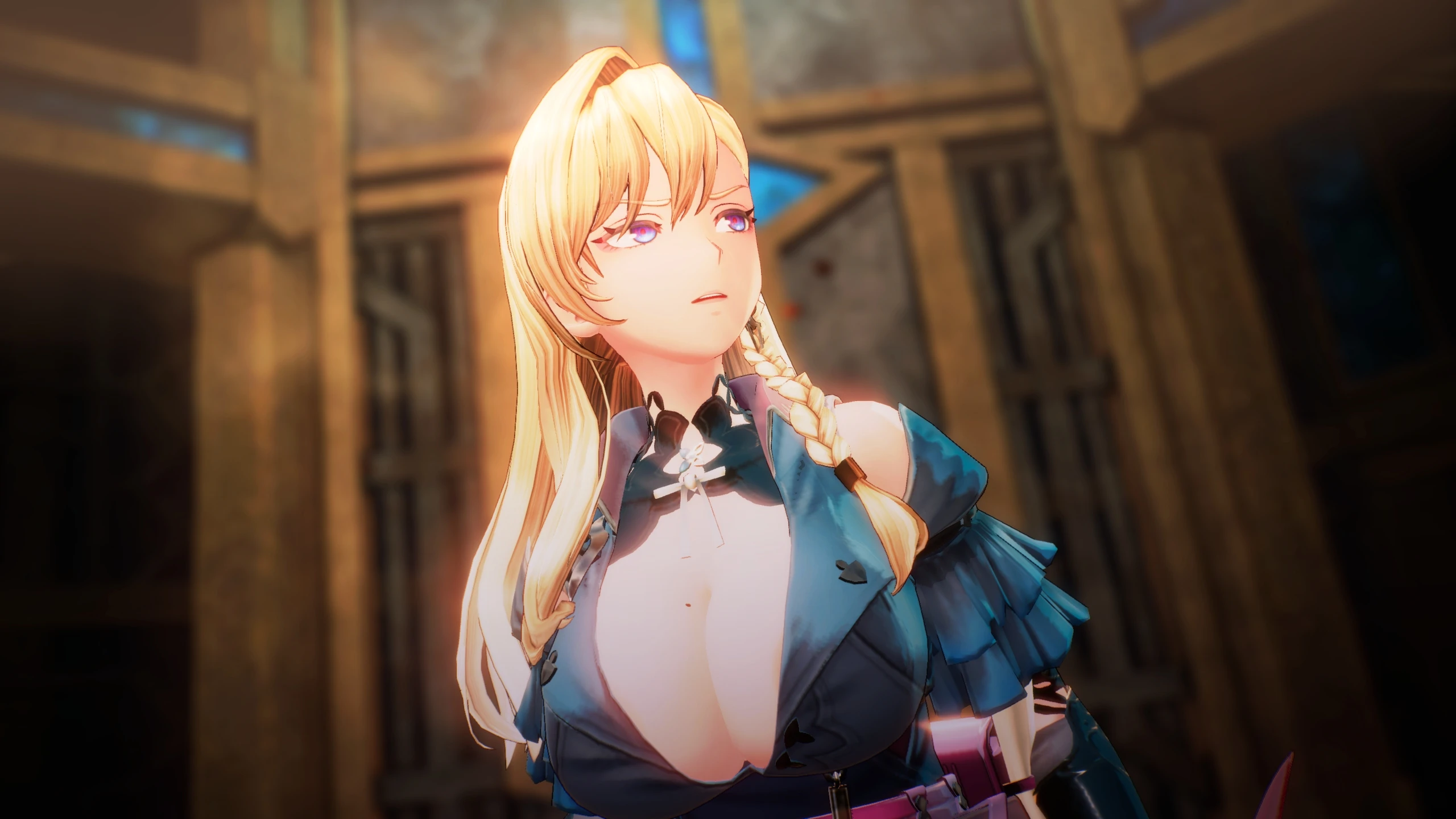 Untanned Nina + Outfit Changes