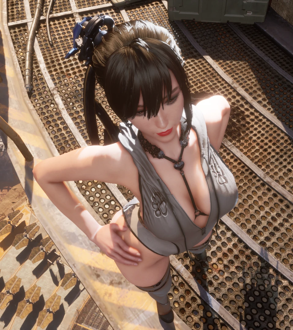 Redhood replacemant MOD clean Kreide Color