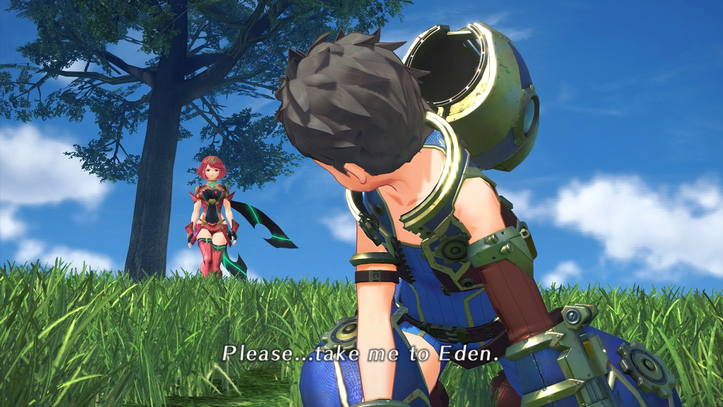 Xenoblade 2 - Retranslation Patch