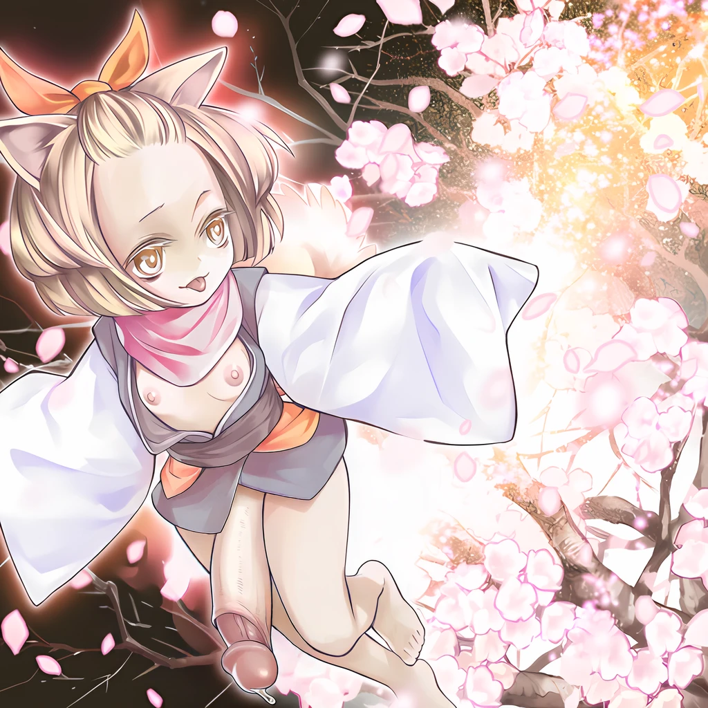 Futanari Yo-kai Girls & Effect Veiler