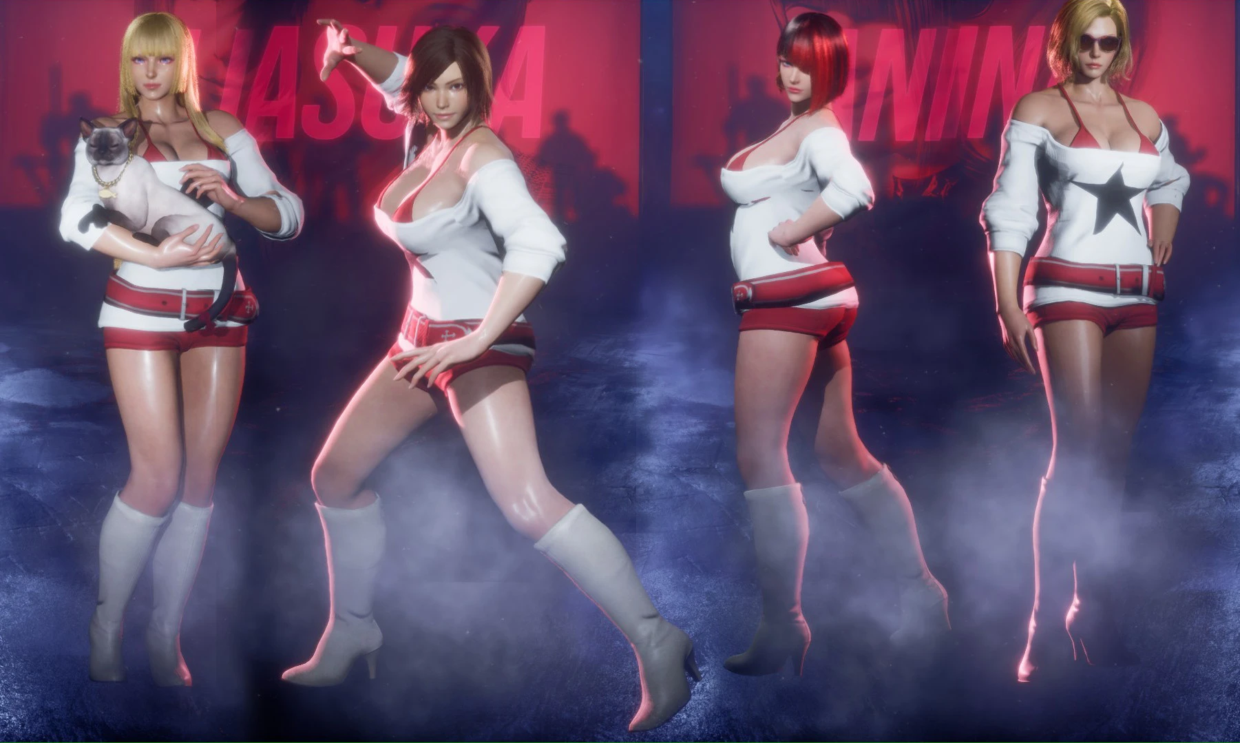 Alice with Cowboy boots