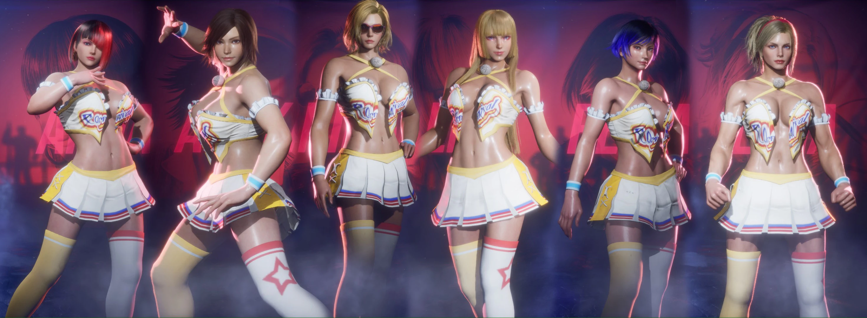 Naughty Cheerleaders