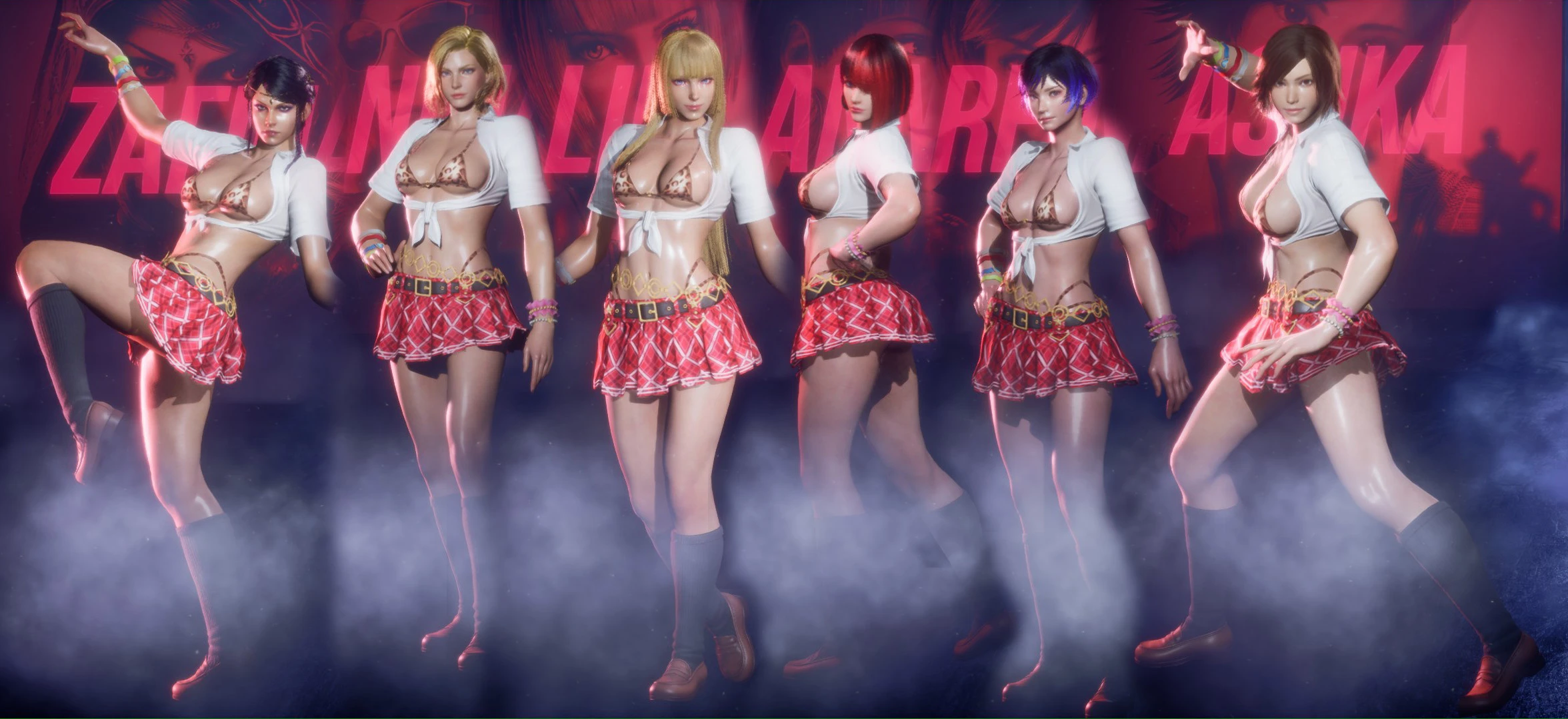 Naughty School v2 regular proportions