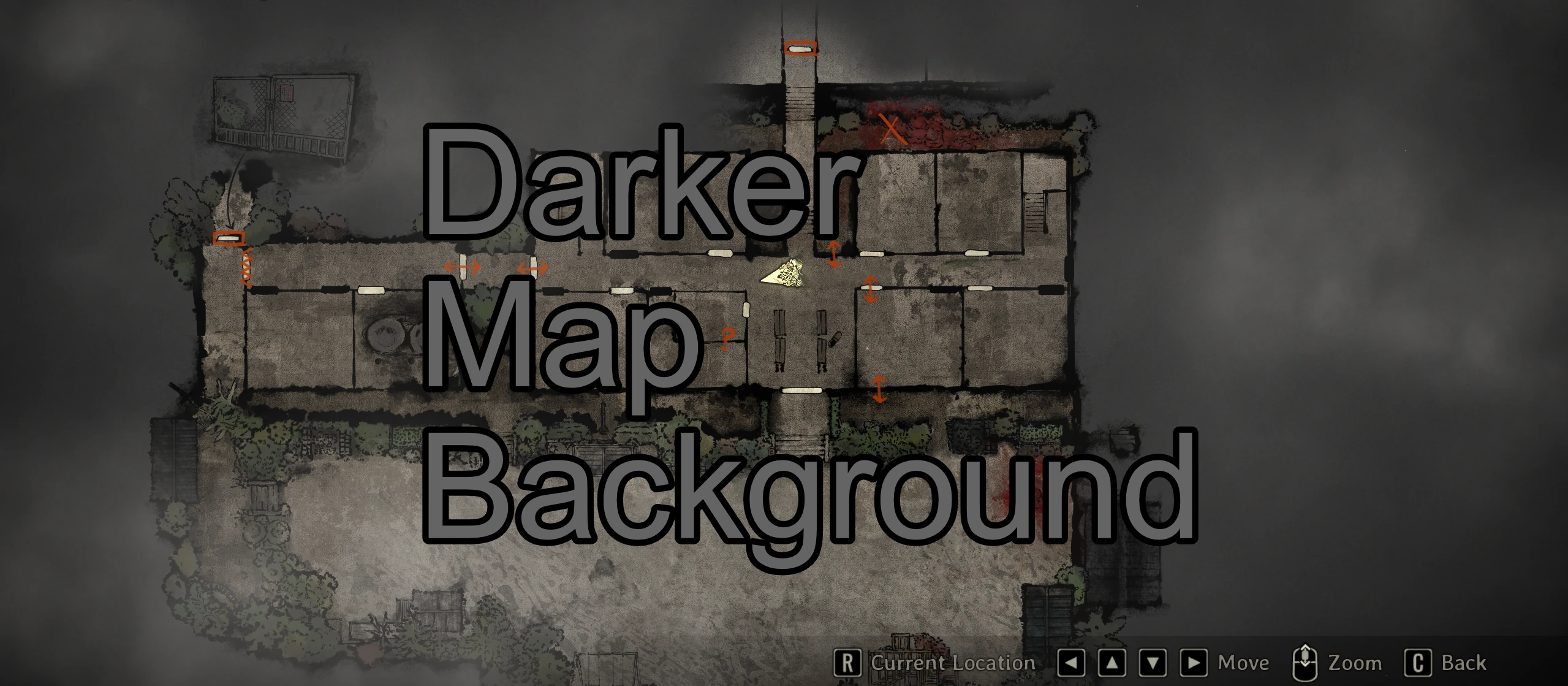 More Usable Map - Dark Background