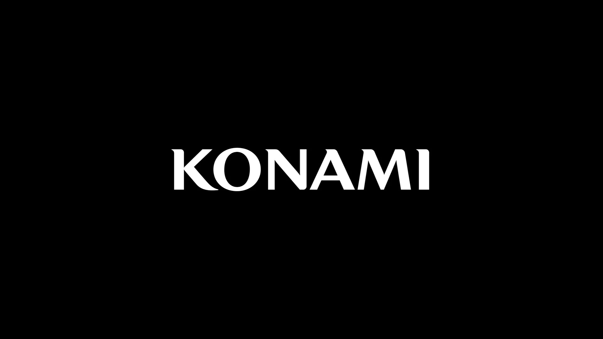 No more Flashbang - Simple Konami Logo