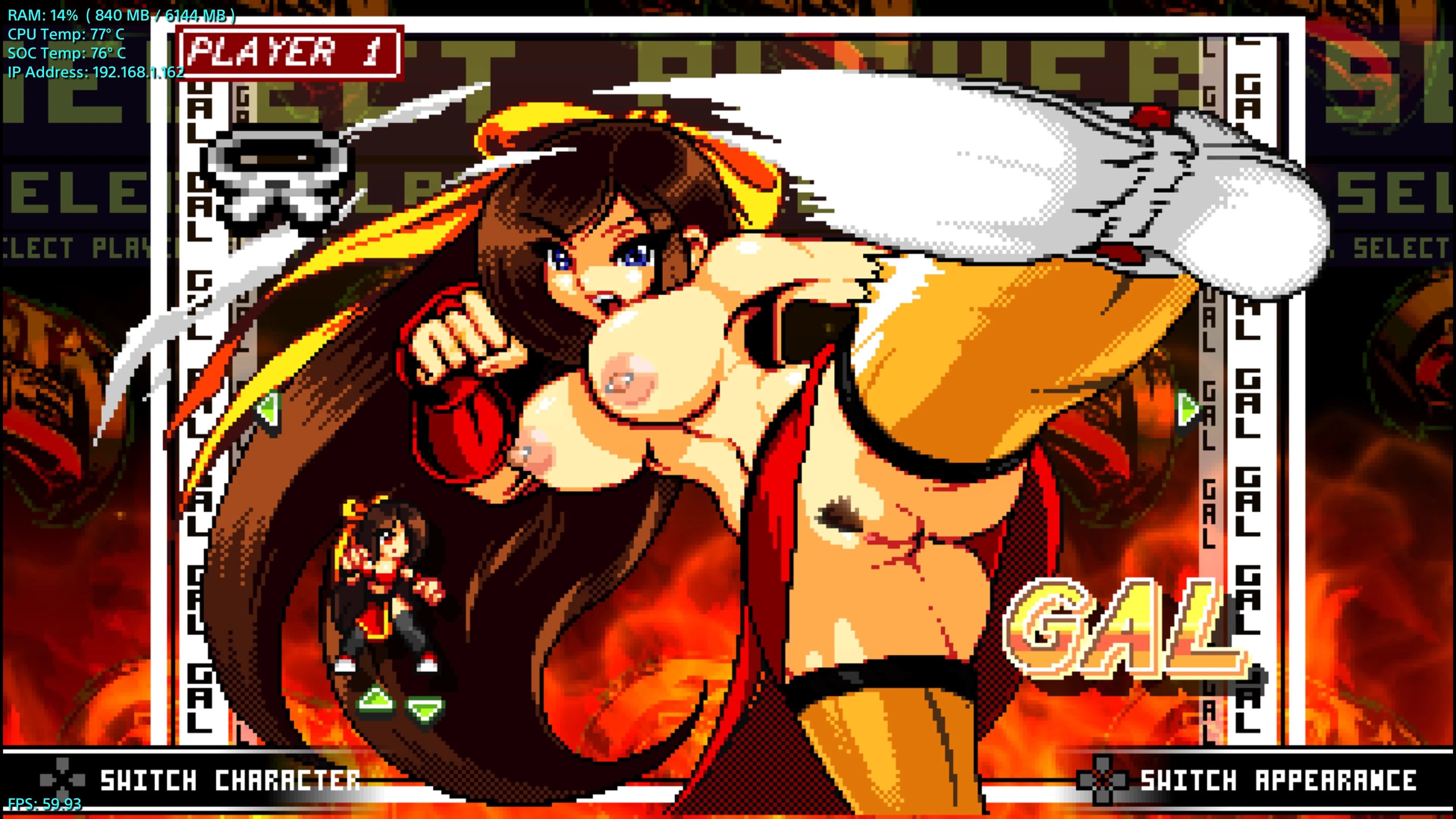 Character and Weapon Reskins [AFR]