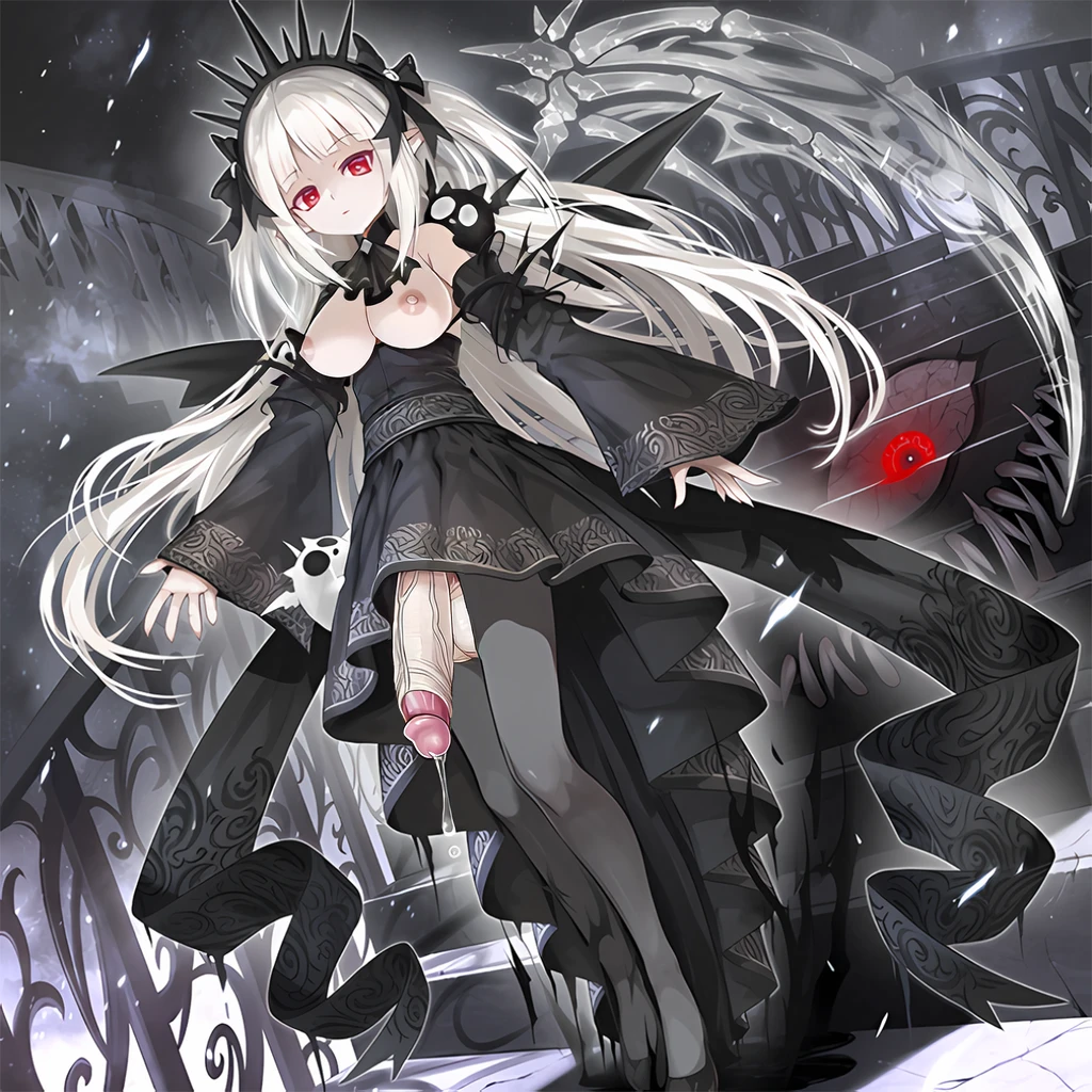 Futanari Saros & A Bao