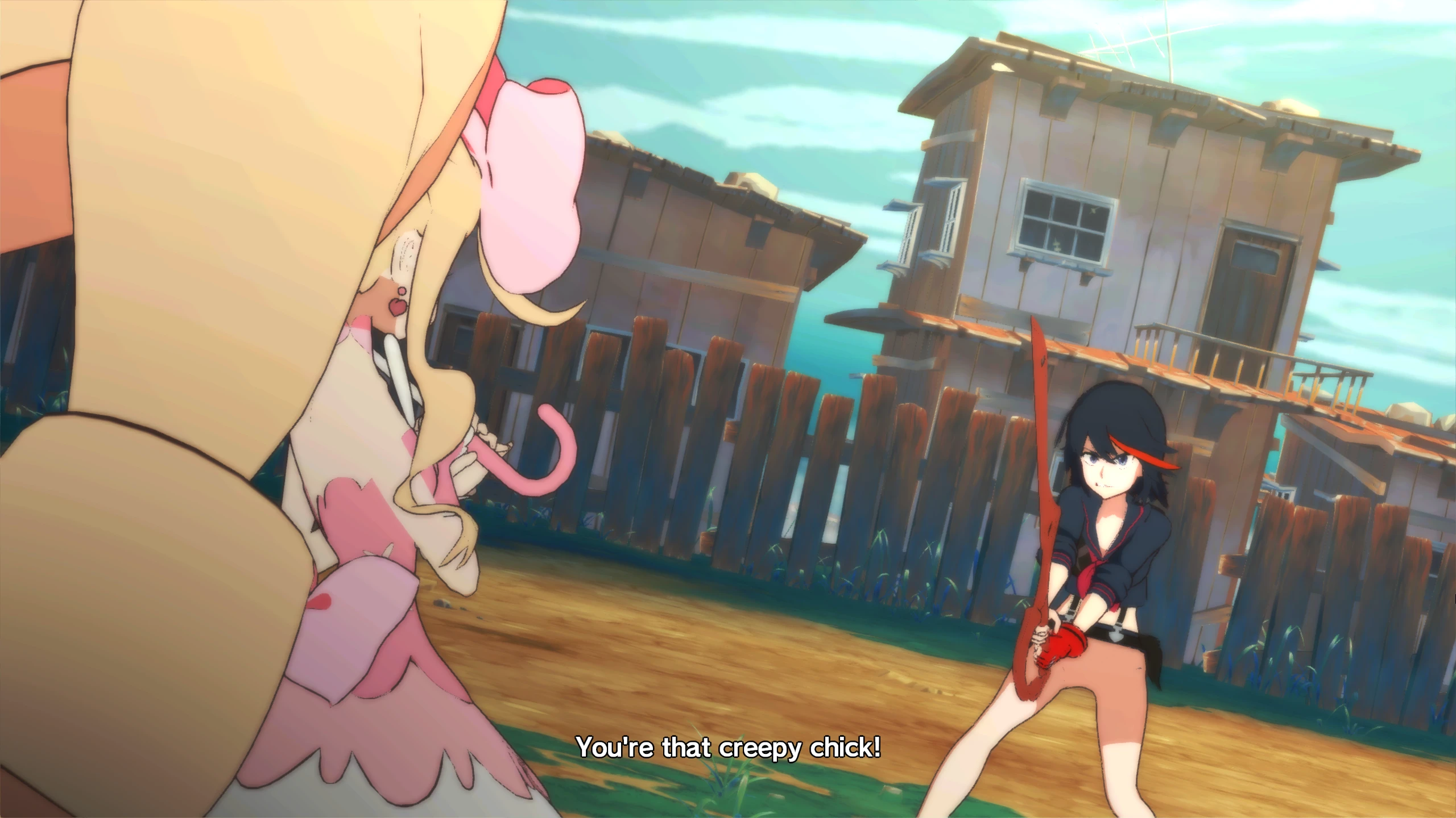 Remover skirt & panties (Cinema only)