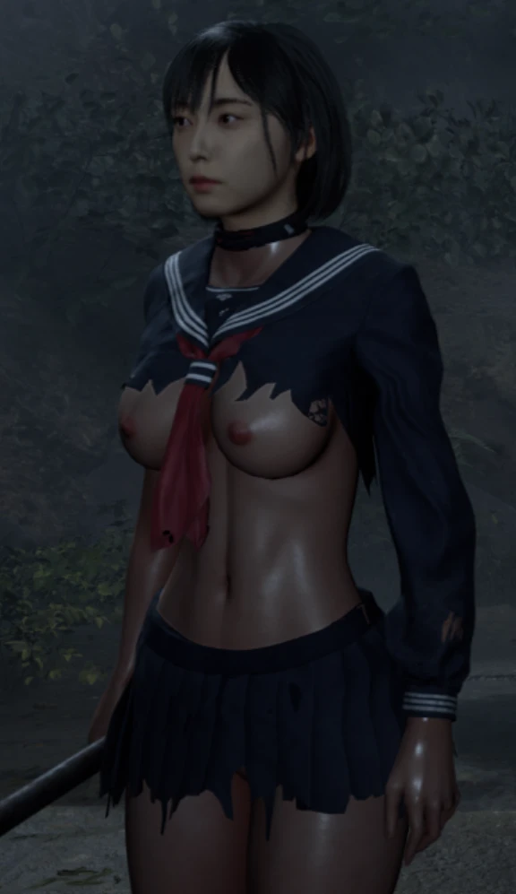 Hinako – Torn Outfit (Full Reveal Edition)