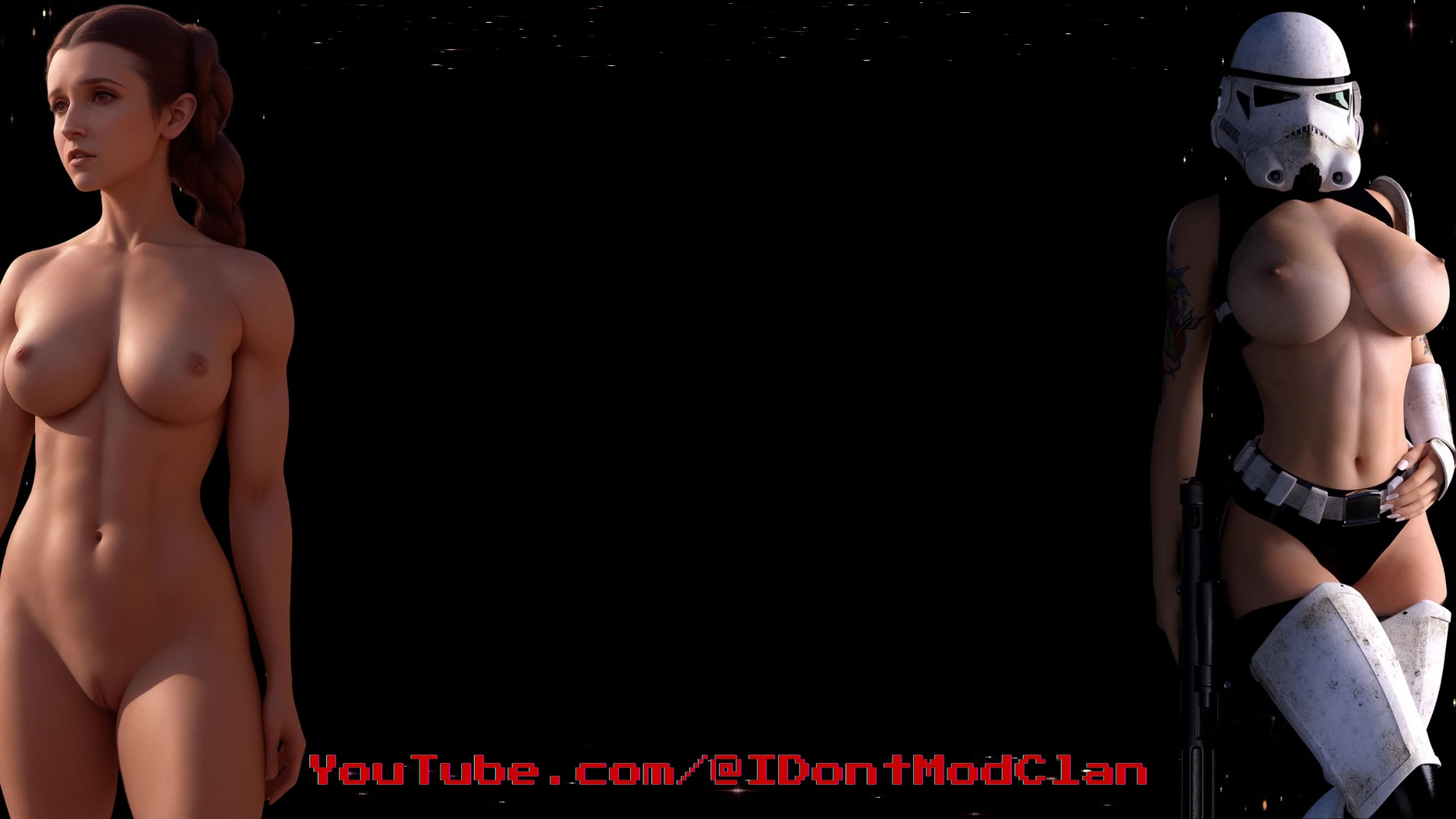 Nude Female Game Border