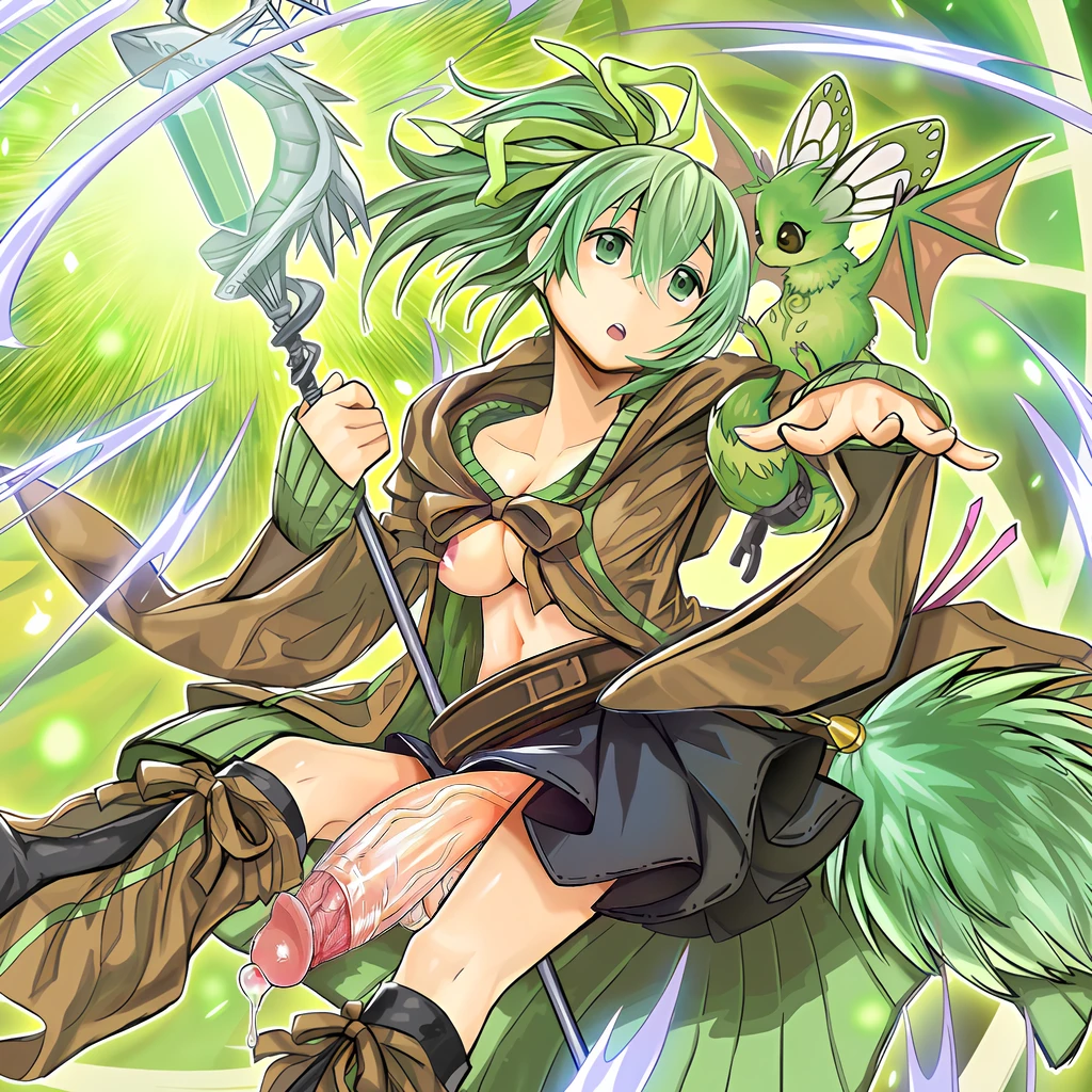 Futanari Charmer (2 Link)