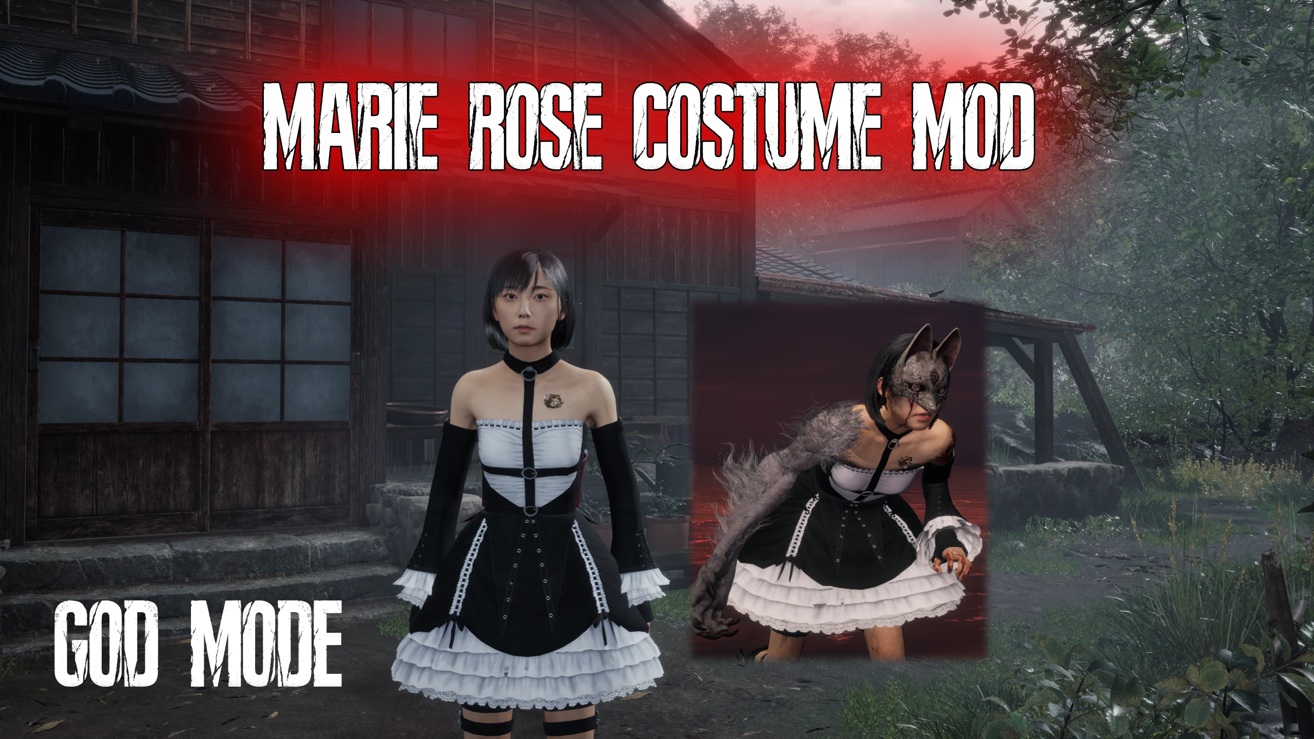 Marie Rose Gothic Costume