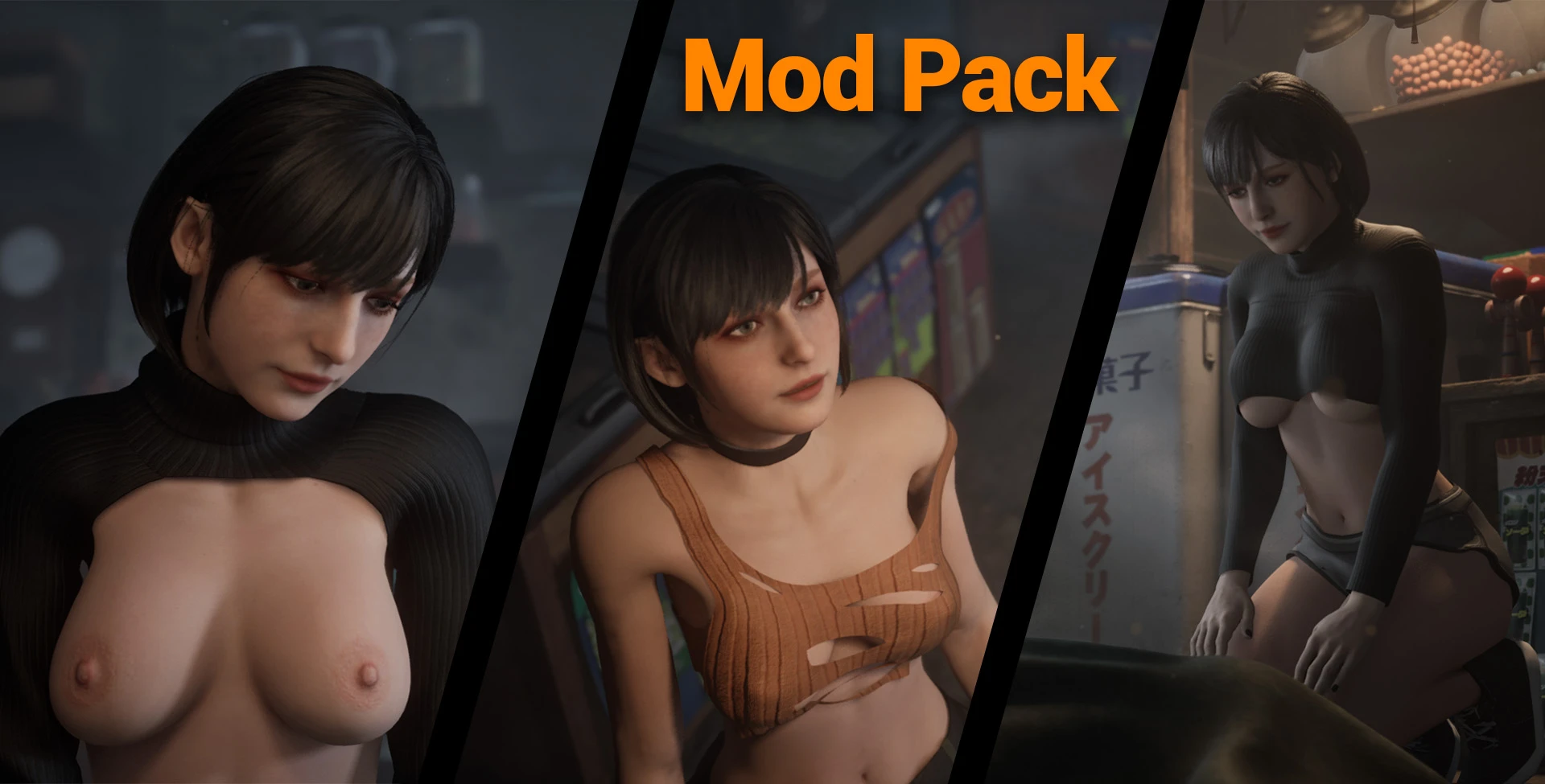 Silent Hill F: MODDING Pack