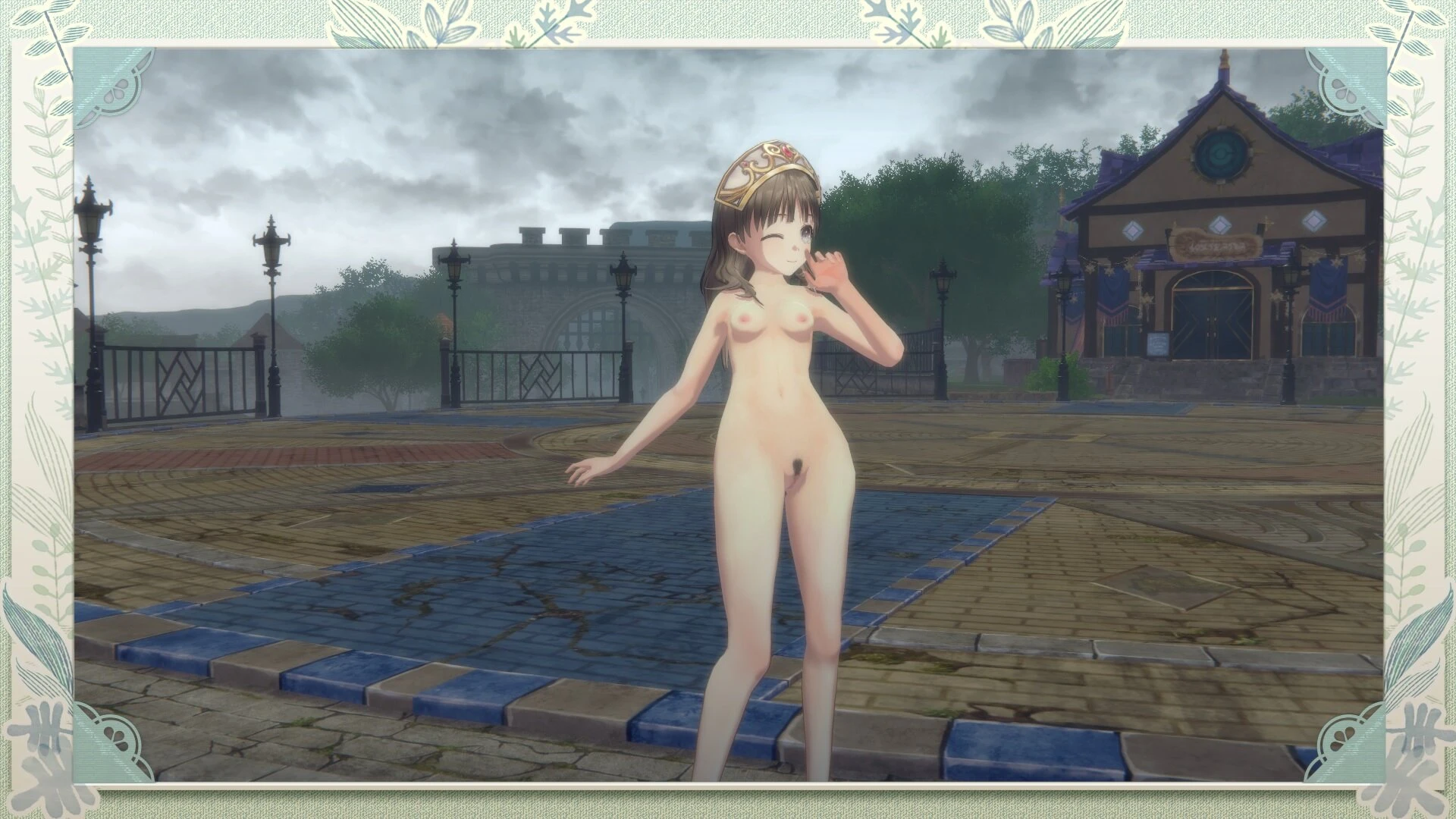 Totori nude
