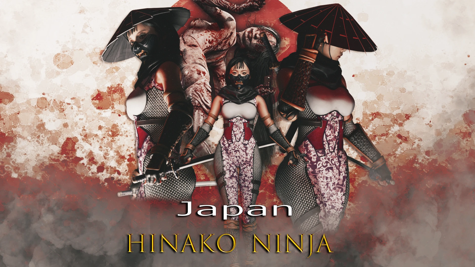 Ghost Hinako Ninja