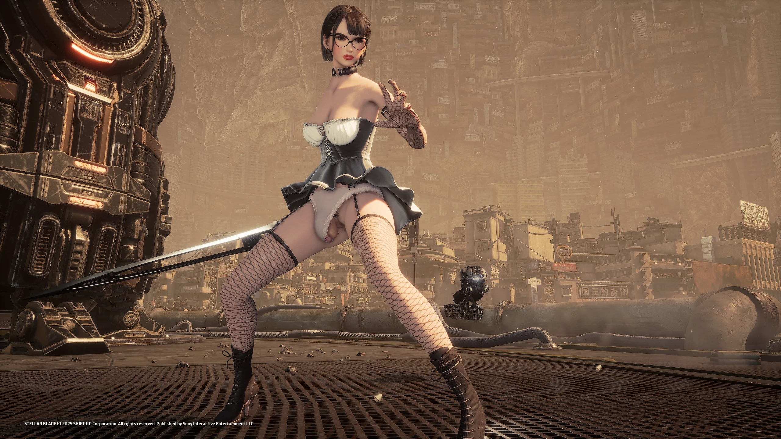 sexy suit Futa flabby