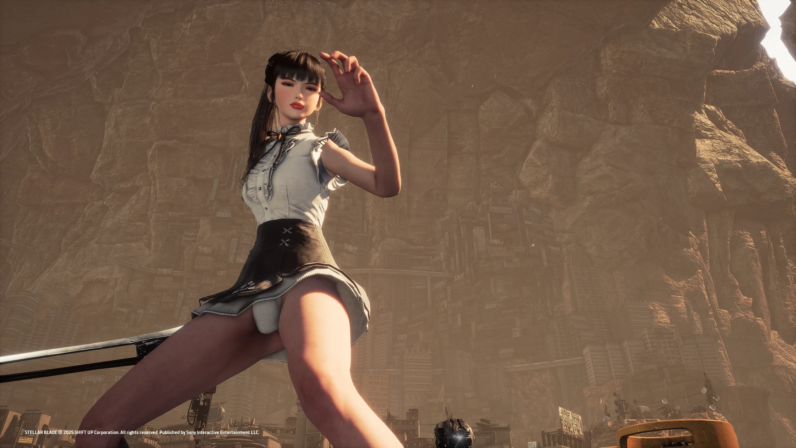 futa puffy Daily outfit for seconds