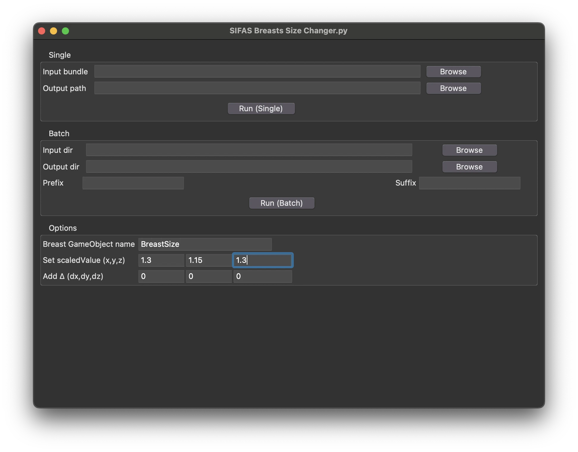 SIFAS MODDING HELPING TOOLS Beta